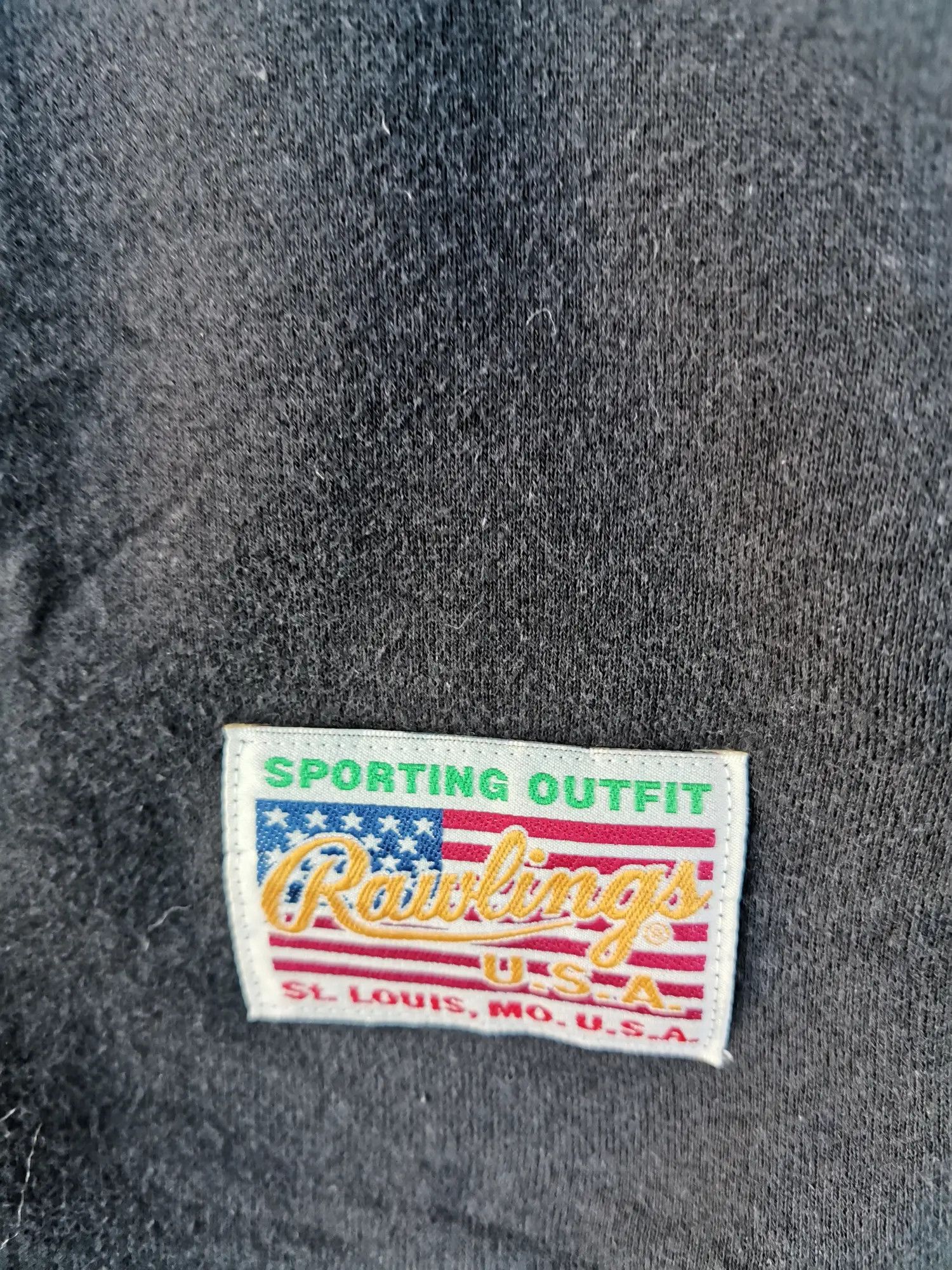 Other Vintage USA Rawling Embroidered Big Logo Sweatshirt Size US M / EU 48-50 / 2 - 6 Thumbnail