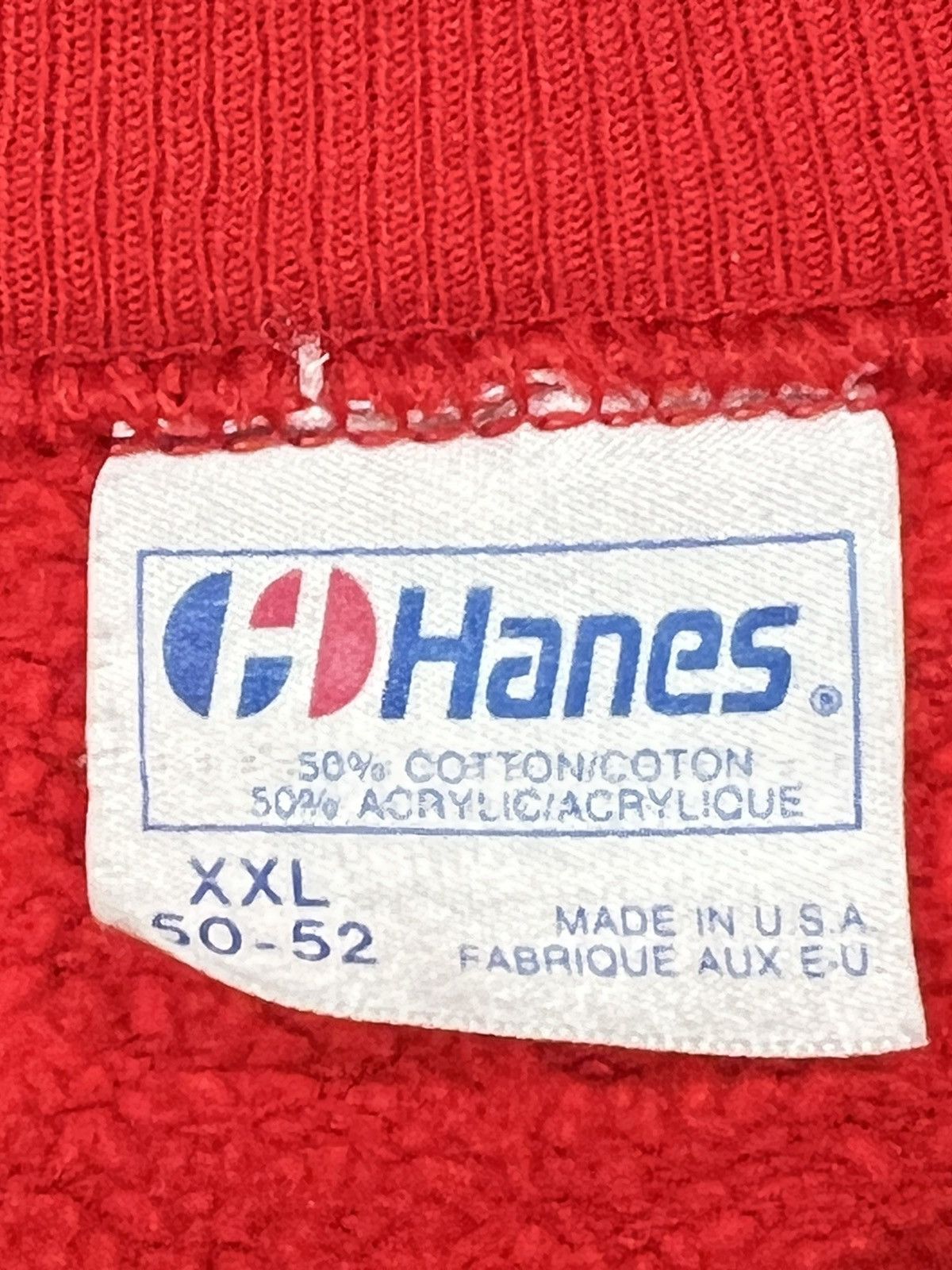 Hanes Vintage 80s War Eagle Fair Arkansas Crewneck Sweatshirt Size US XXL / EU 58 / 5 - 6 Thumbnail