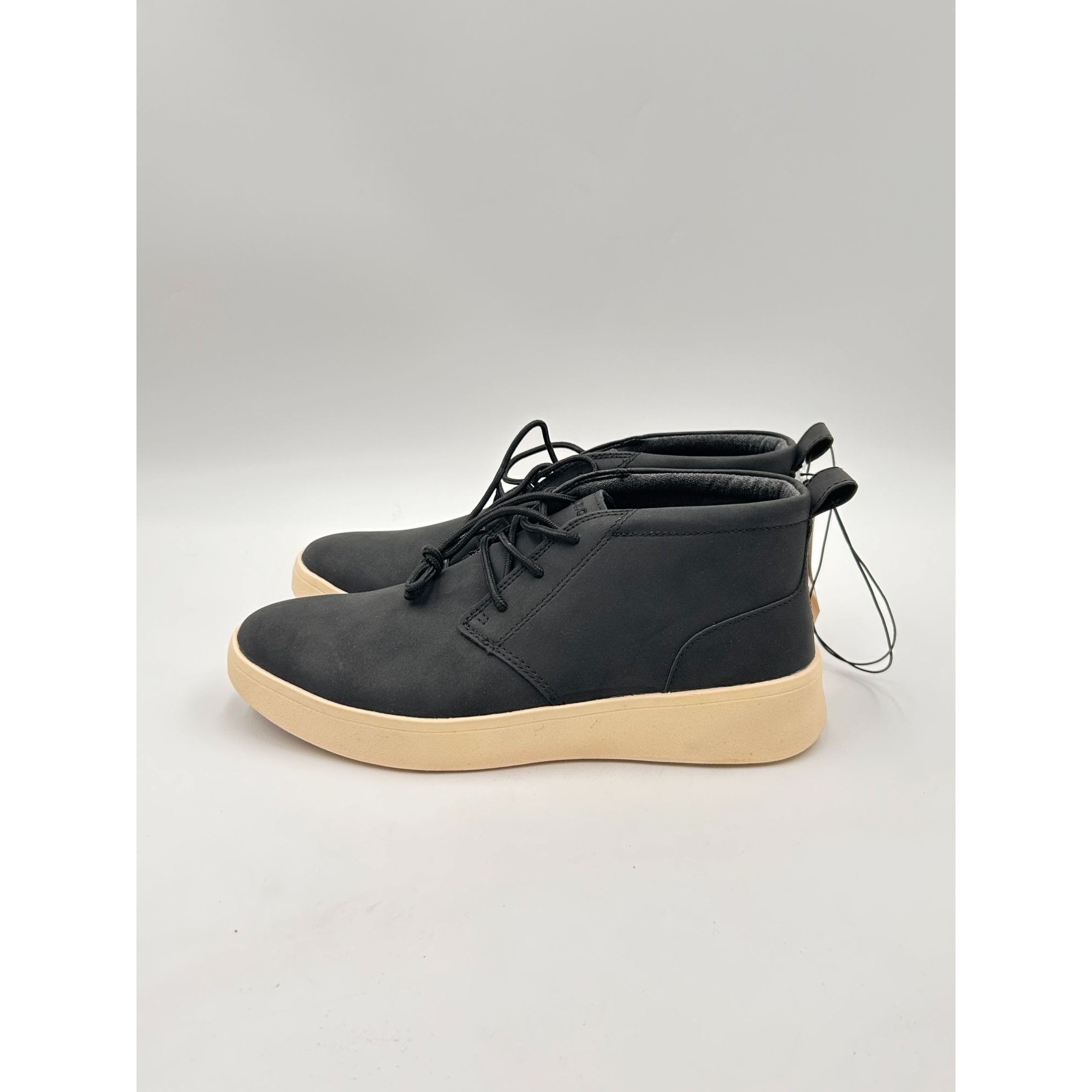 Izod IZOD Palmer Chukka Boots Men 9M Black Memory Foam Casual Lac Size US 9 / EU 42 - 1 Thumbnail