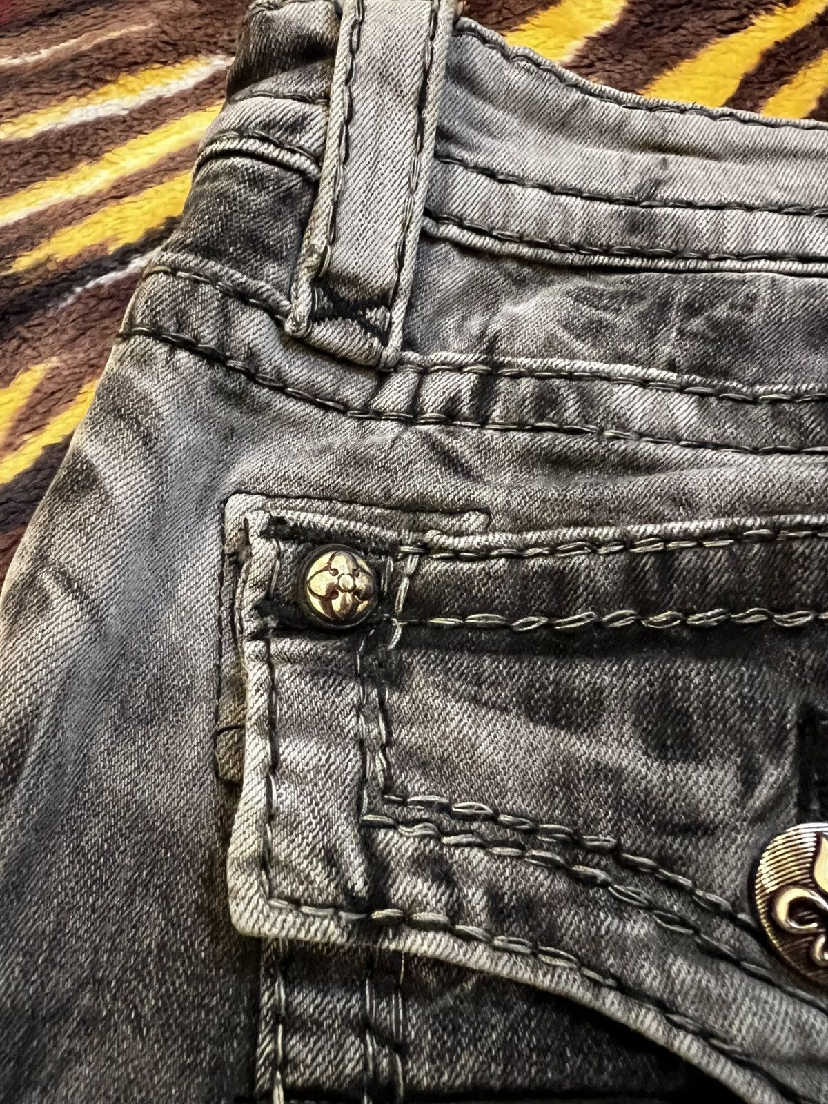 Japanese Brand × Rock Revival Rock Revival Steven Straight Size 38 Jeans Size US 38 / EU 54 - 8 Thumbnail