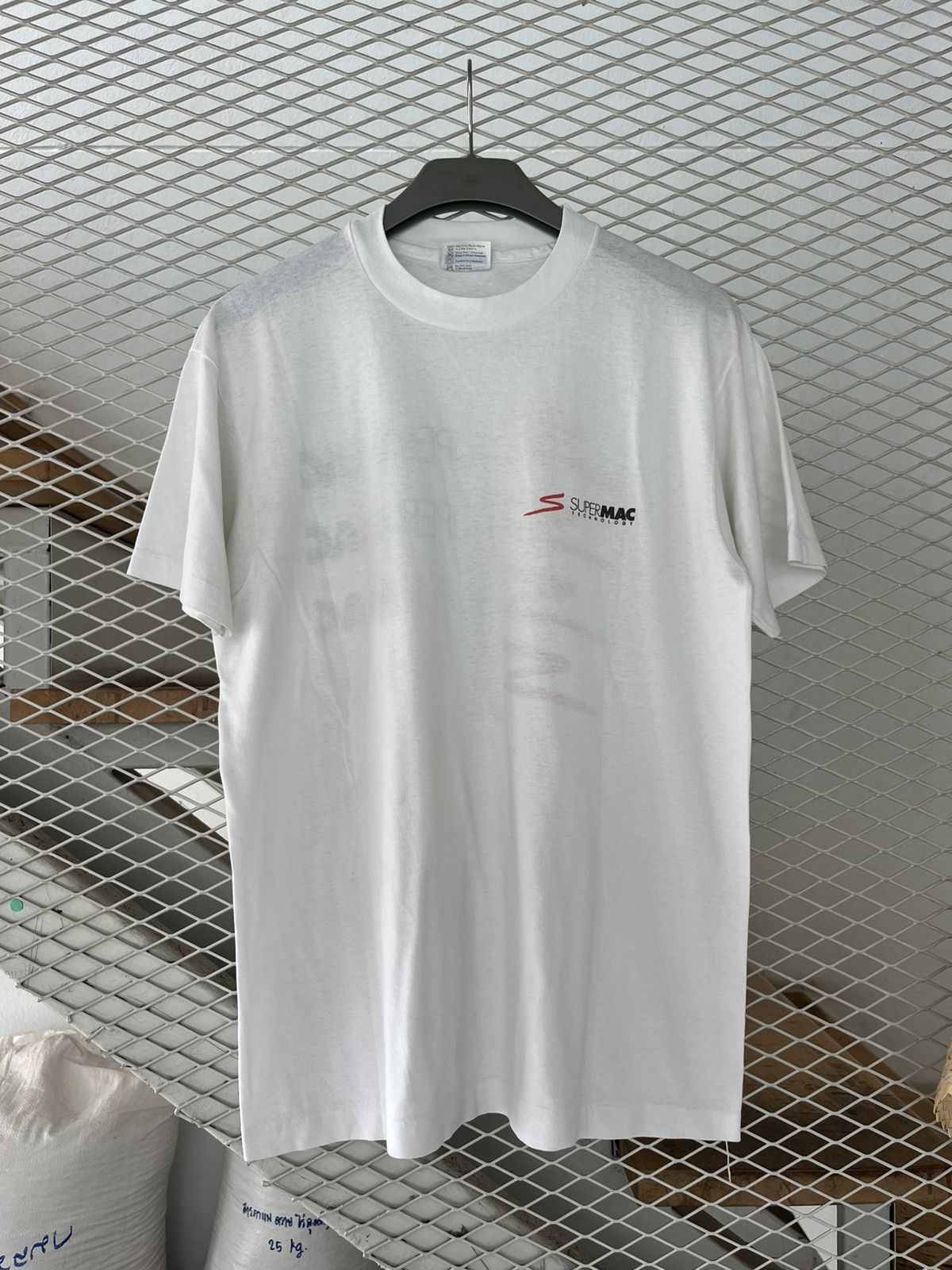 Apple × Mackintosh × Vintage Vintage S Sunper MAC technology by McIntosh Apple 80’s Tee’s Size US L / EU 52-54 / 3 - 2 Thumbnail