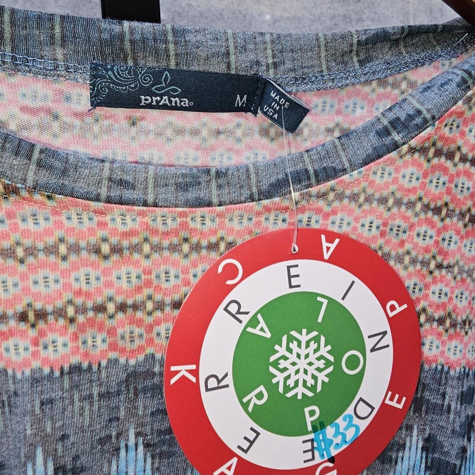 Prana PrAna Women's Long Sleeve T-Shirt Size M / US 6-8 / IT 42-44 - 6 Thumbnail