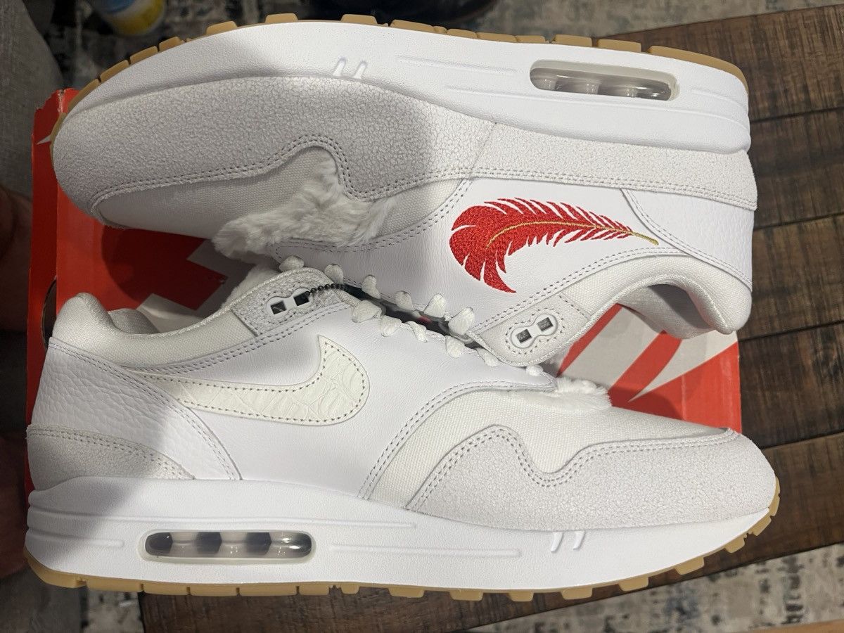 Nike Nike Air Max 1 The Bay Size US 12.5 / EU 45-46 - 9 Thumbnail
