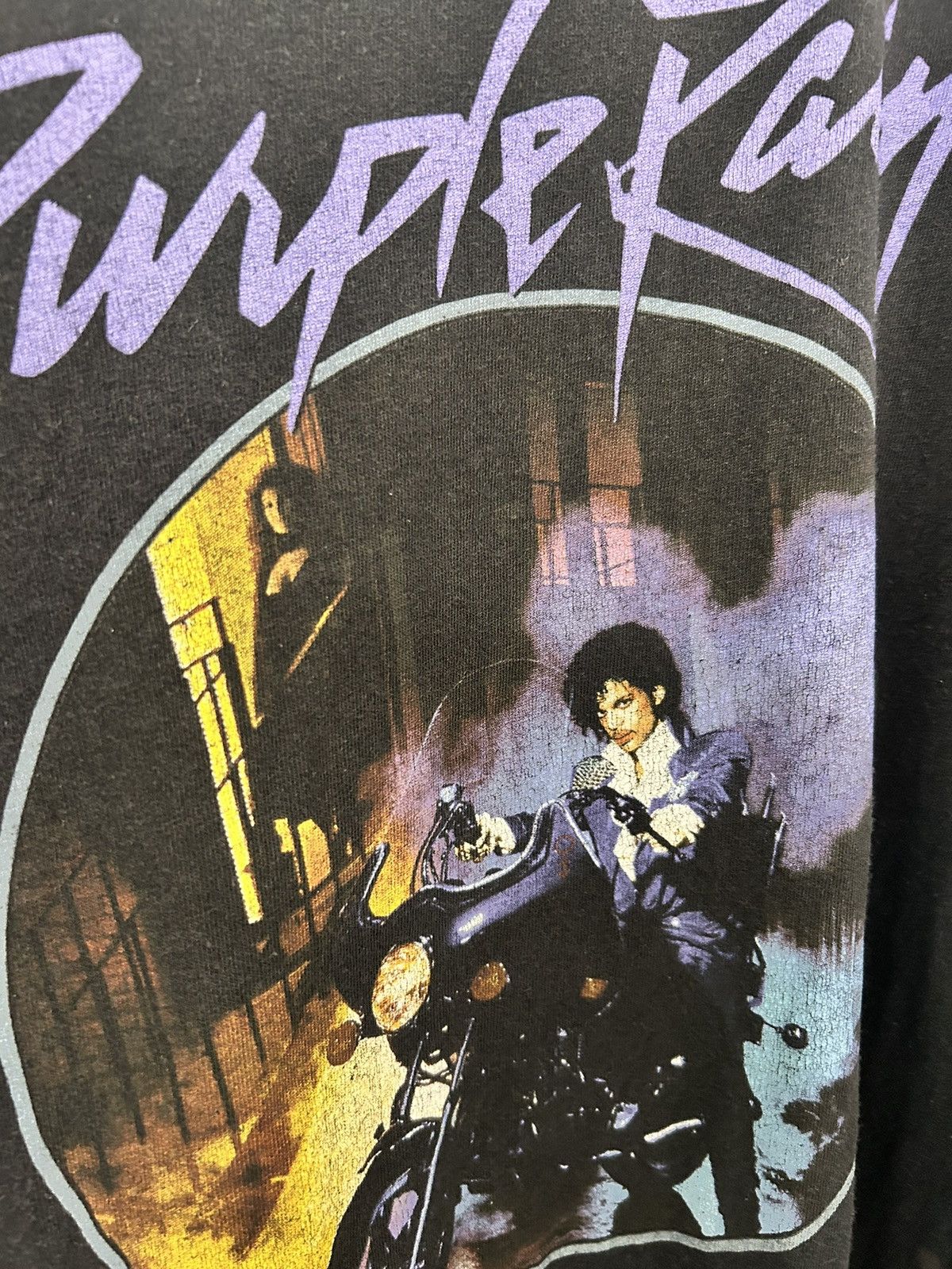 Prince × Vintage Prince Purple Rain Size US L / EU 52-54 / 3 - 3 Thumbnail