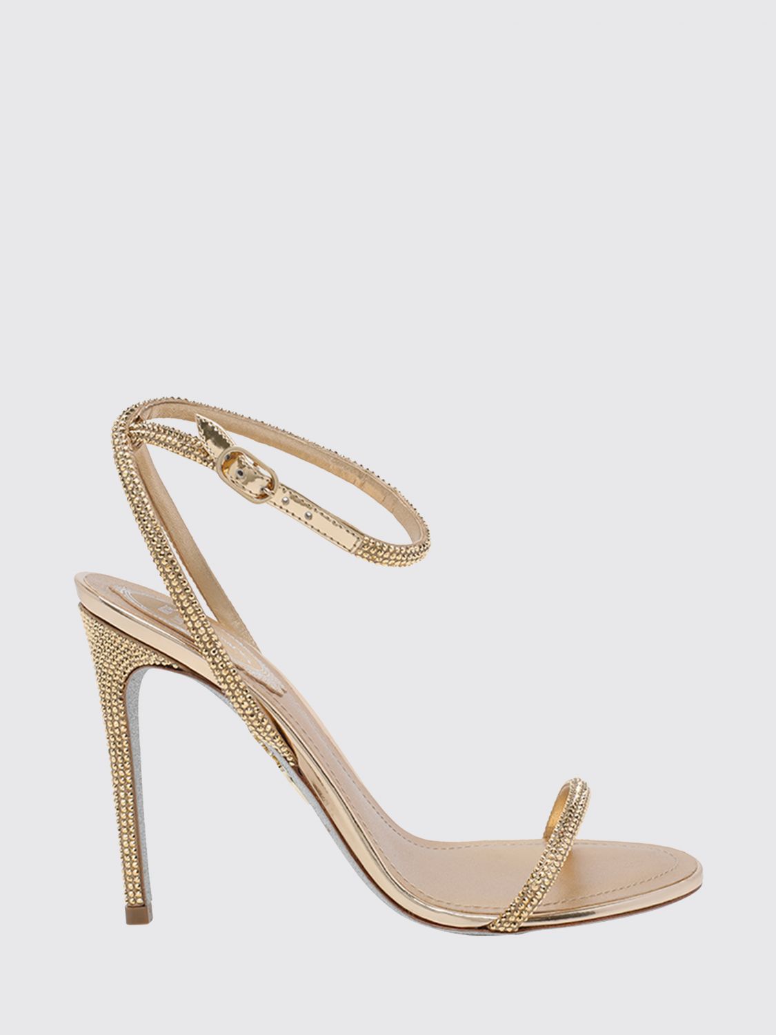 Rene Caovilla Rene Caovilla Heeled Sandal Woman Gold Size US 7 / IT 37 - 1 Thumbnail