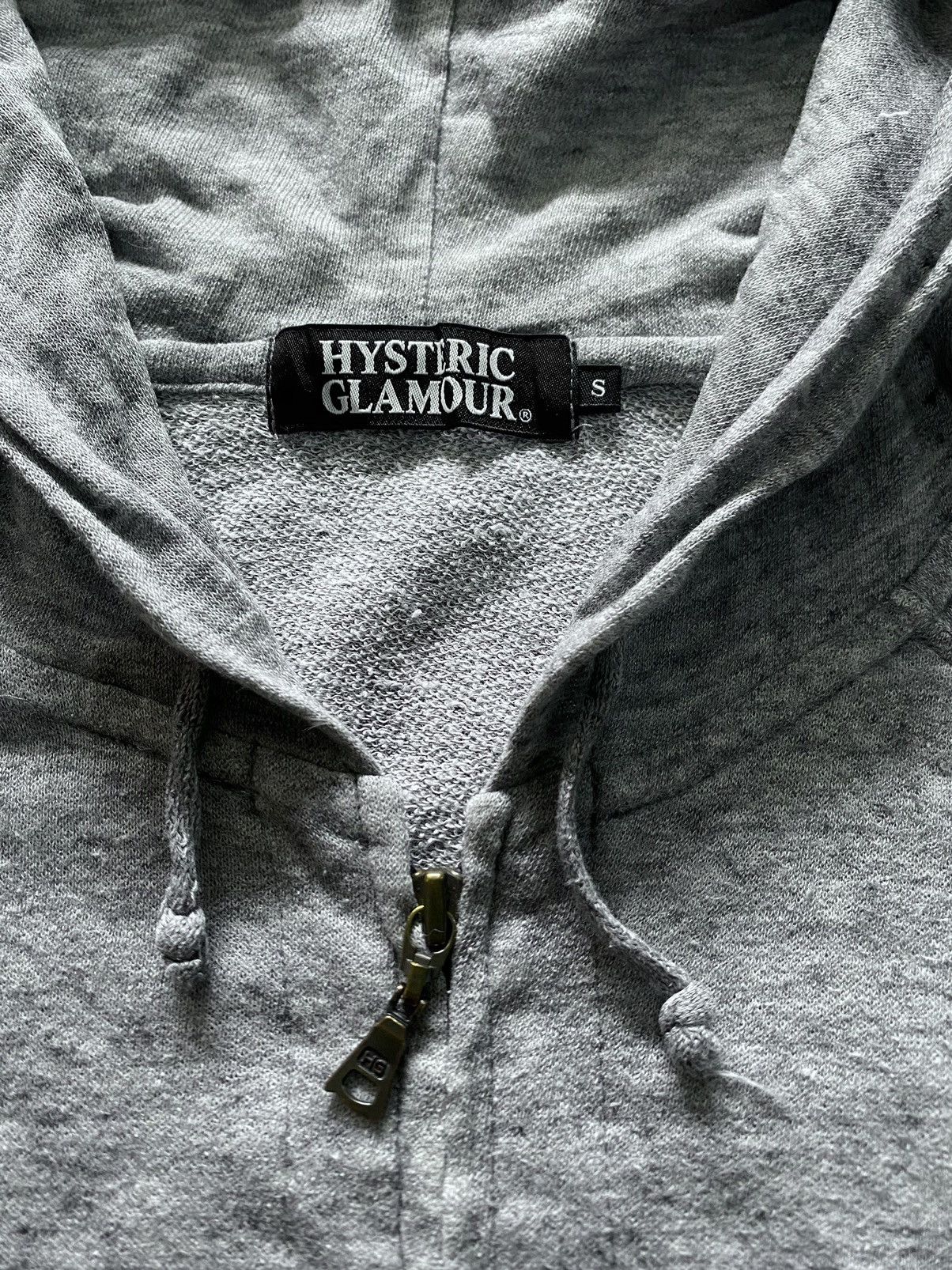 Hysteric Glamour Vintage Hysteric Glamour Zip Hoodie Size US S / EU 44-46 / 1 - 7 Thumbnail