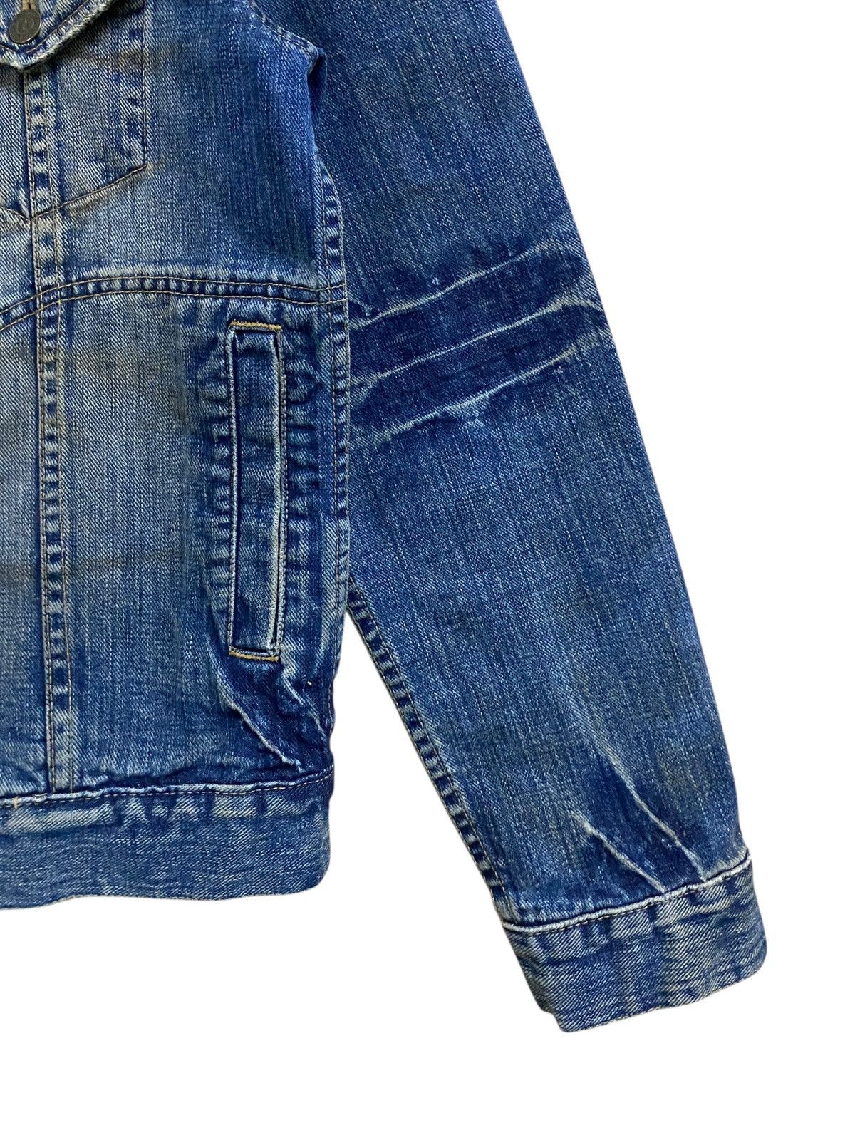 Tornado Mart Rare Vintage Japanese Brand Tornado Mart Denim Jacket 1990s Size US L / EU 52-54 / 3 - 6 Thumbnail