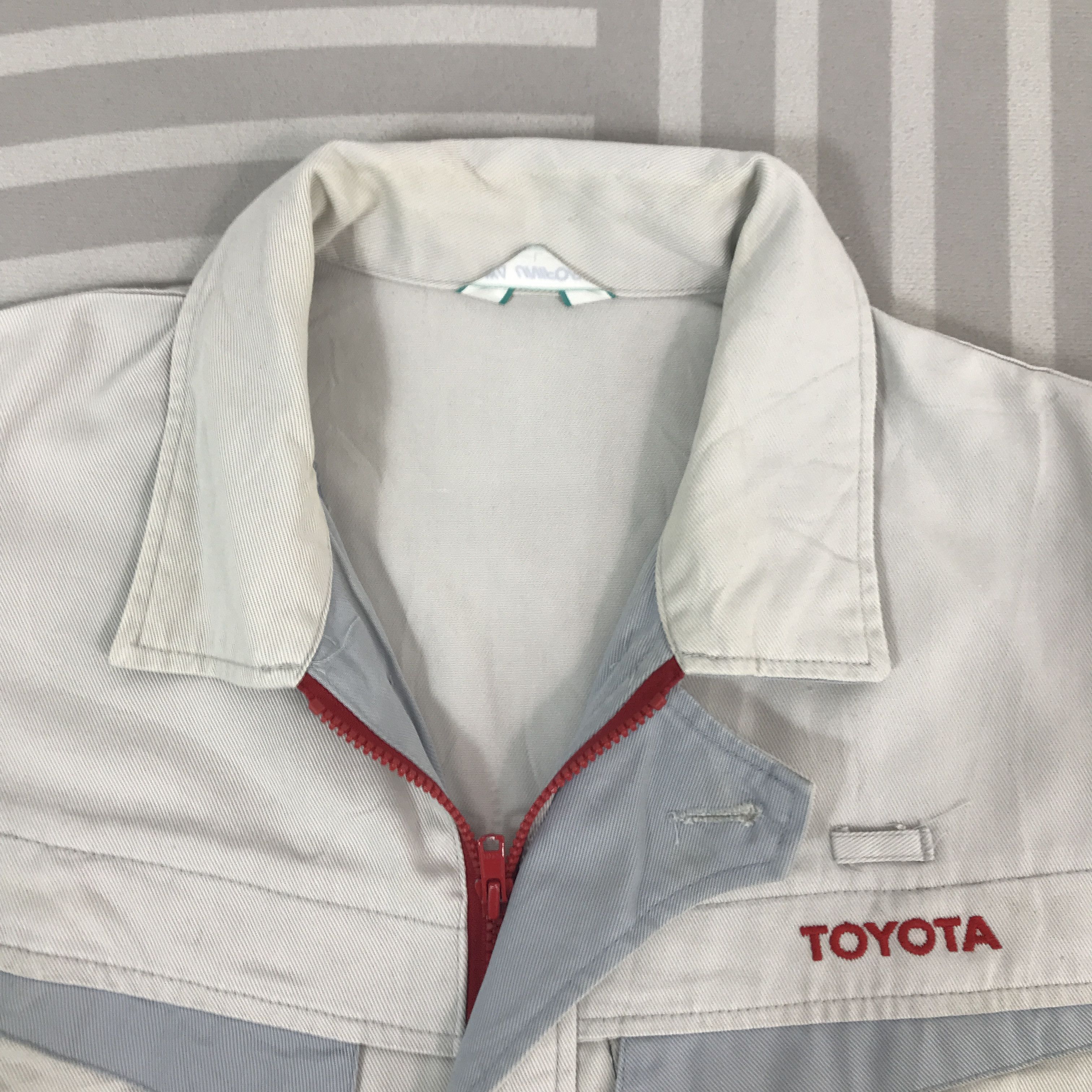Japanese Brand × Vintage Vintage Toyota Racing uniform japan Jacket Size US L / EU 52-54 / 3 - 8 Thumbnail