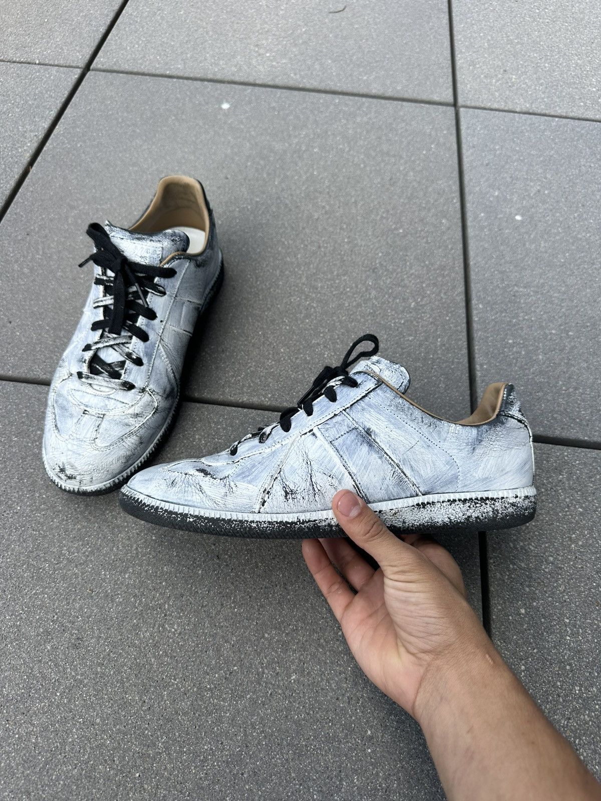 Maison Margiela bianchetto Replica Size US 9.5 / EU 42-43 - 2 Thumbnail