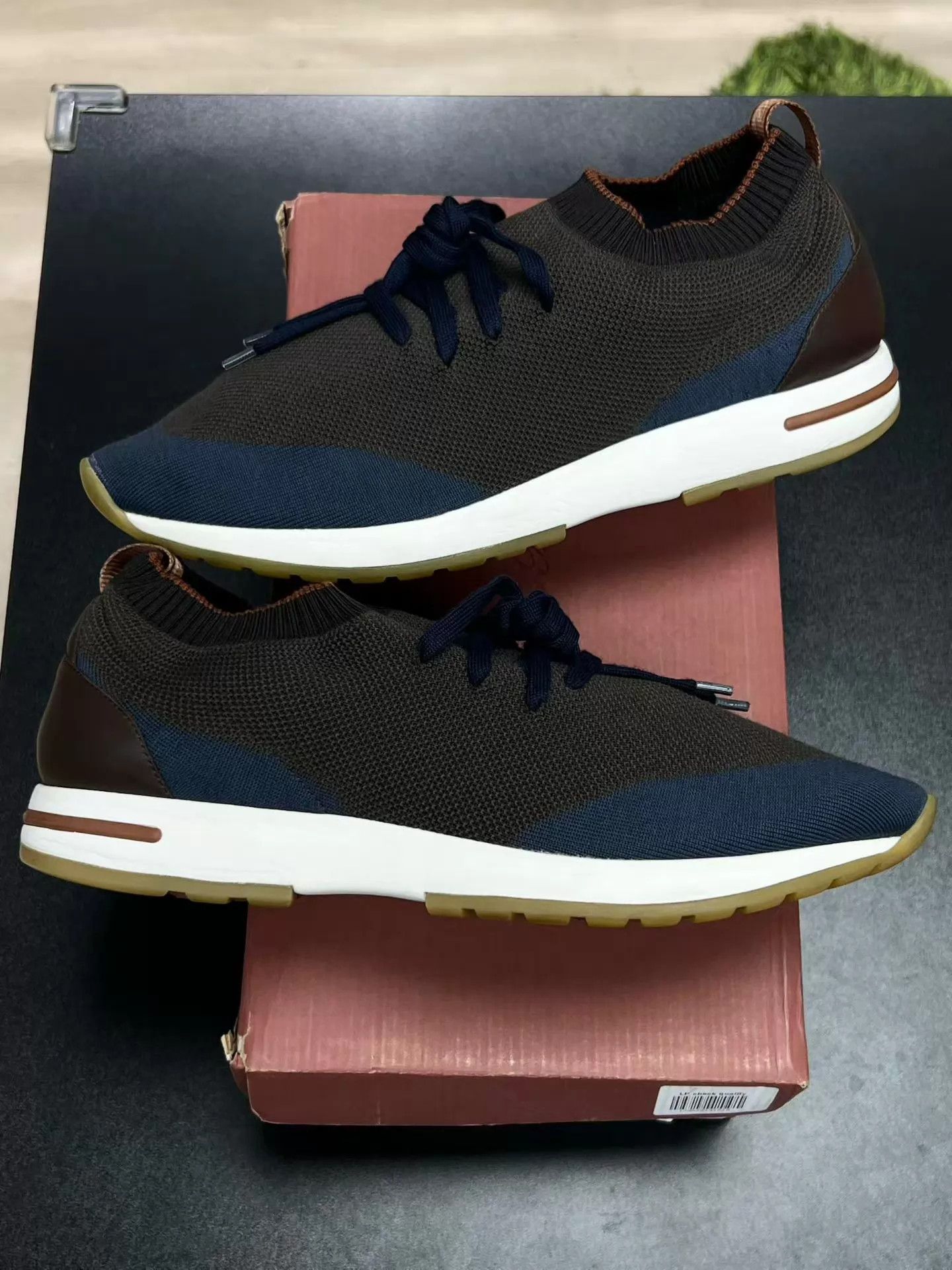 Loro Piana Loro Piana LP Flexy Walk Knit Sneakers 43 Boxed Old Money Size US 10 / EU 43 - 5 Thumbnail