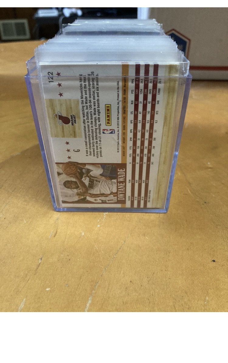 Other 1000+ NBA/NFL/MLB Card Lot - Topps & Panini Size ONE SIZE - 4 Thumbnail
