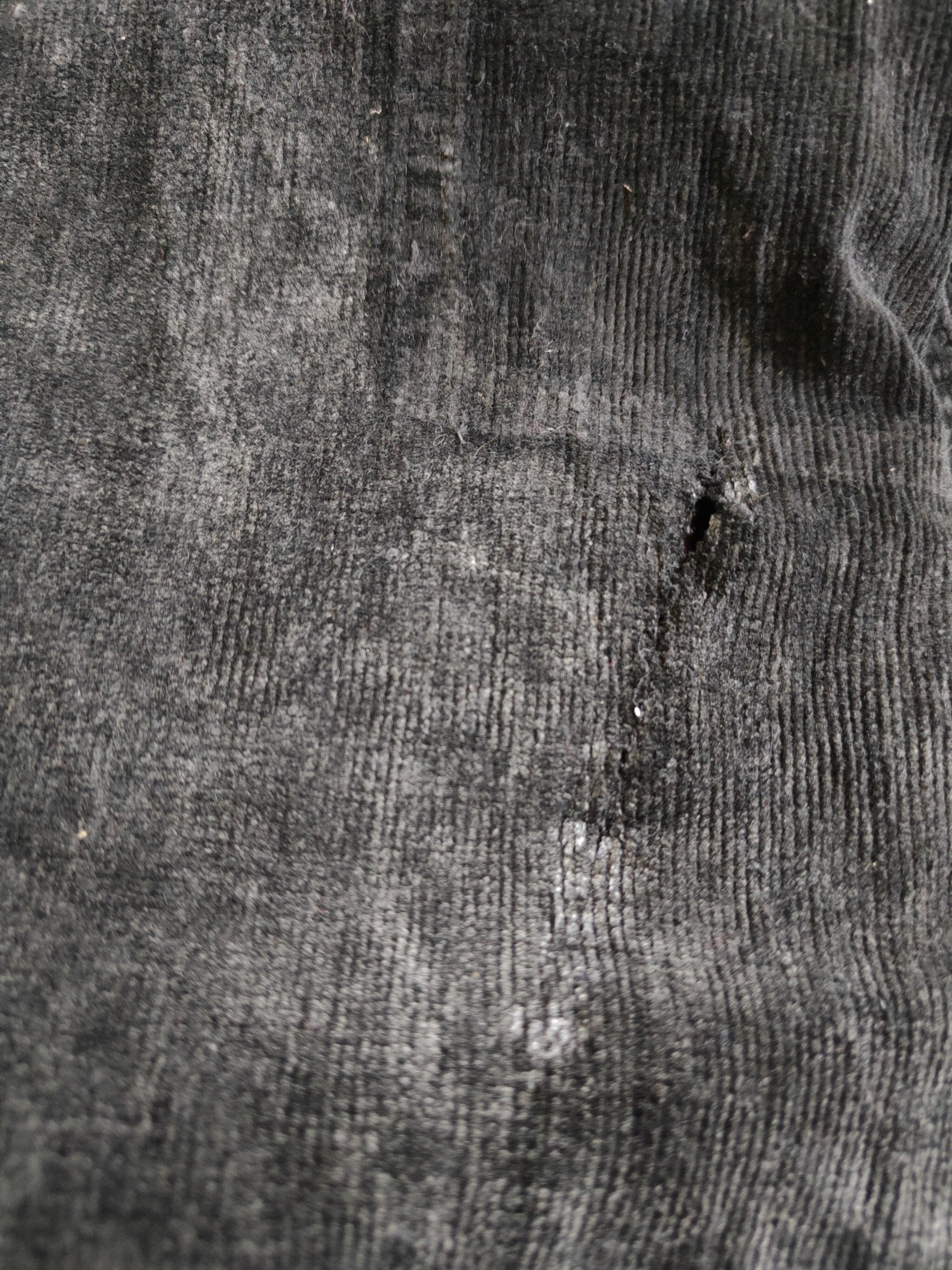 Fake London Genius Fake London Genius Black Corduroy palazo Pants #S1488 Size 28" / US 6 / IT 42 - 13 Thumbnail