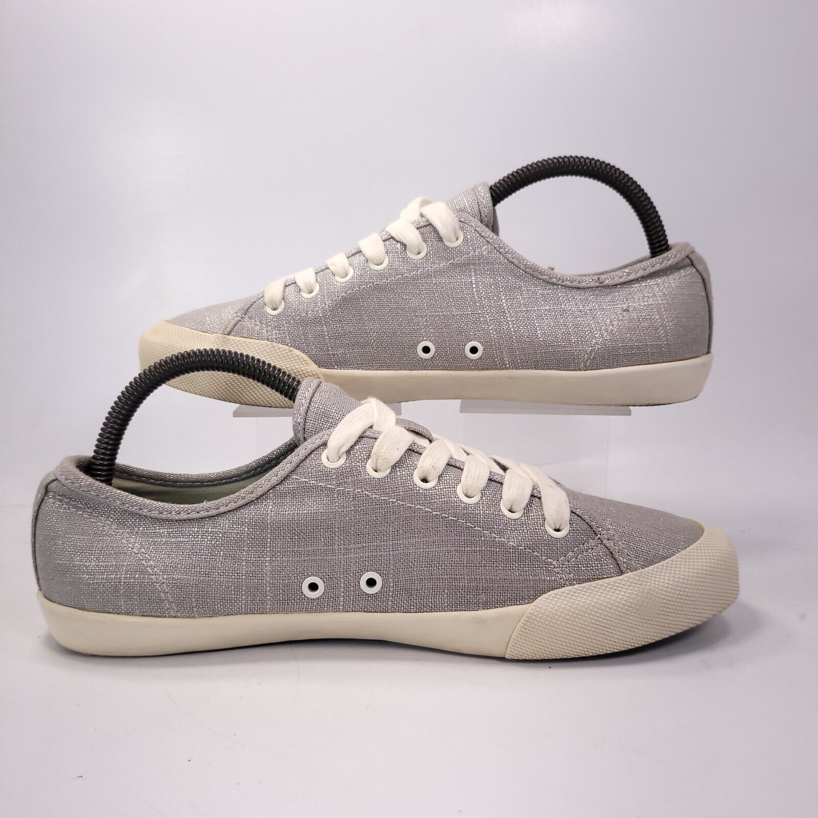 SeaVees Seavees Monterey Sneaker Shoe Womens Size 9 28100 Gray Size US 9 / IT 39 - 6 Thumbnail