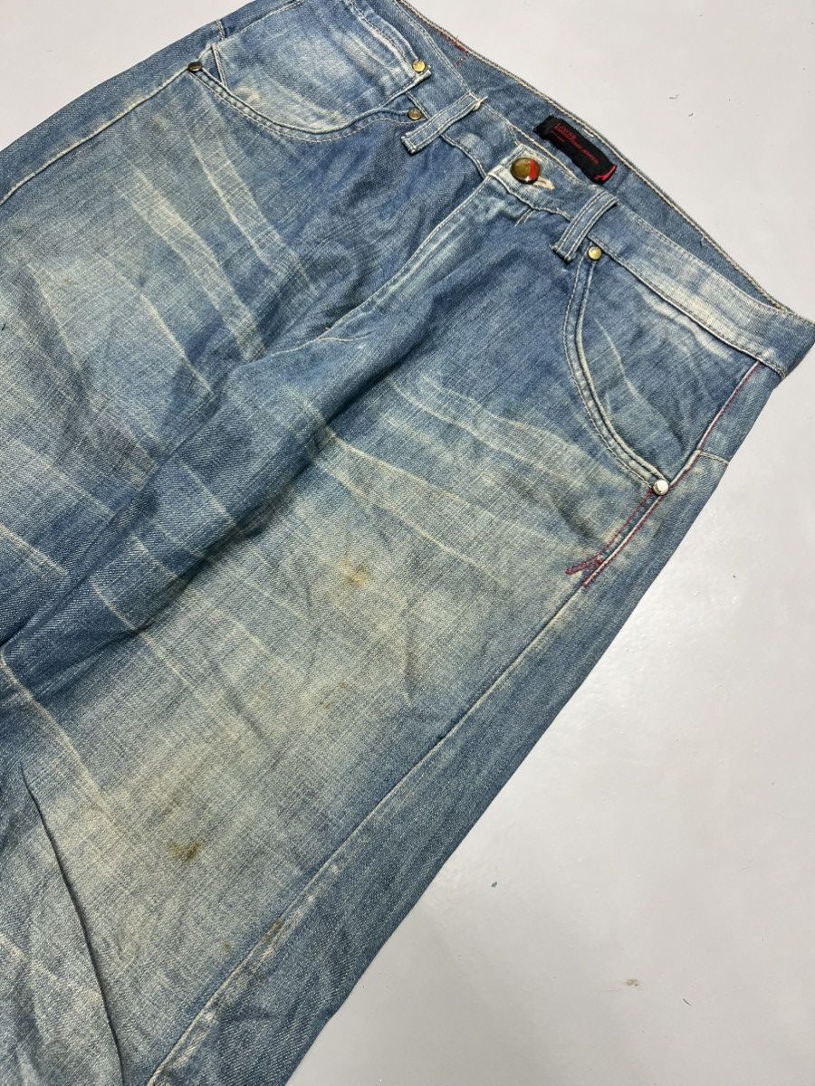 Levi's Vintage levis engineers denim pants Size US 32 / EU 48 - 10 Thumbnail