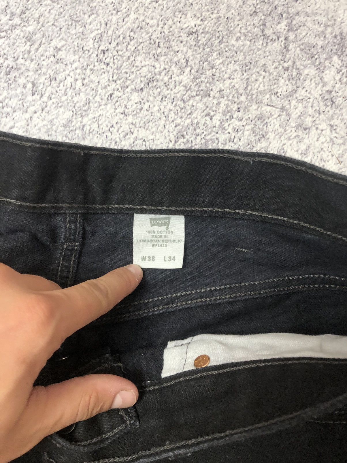 Levi's × Vintage Men’s casual pants Levi’s 501 vintage Size US 38 / EU 54 - 7 Thumbnail