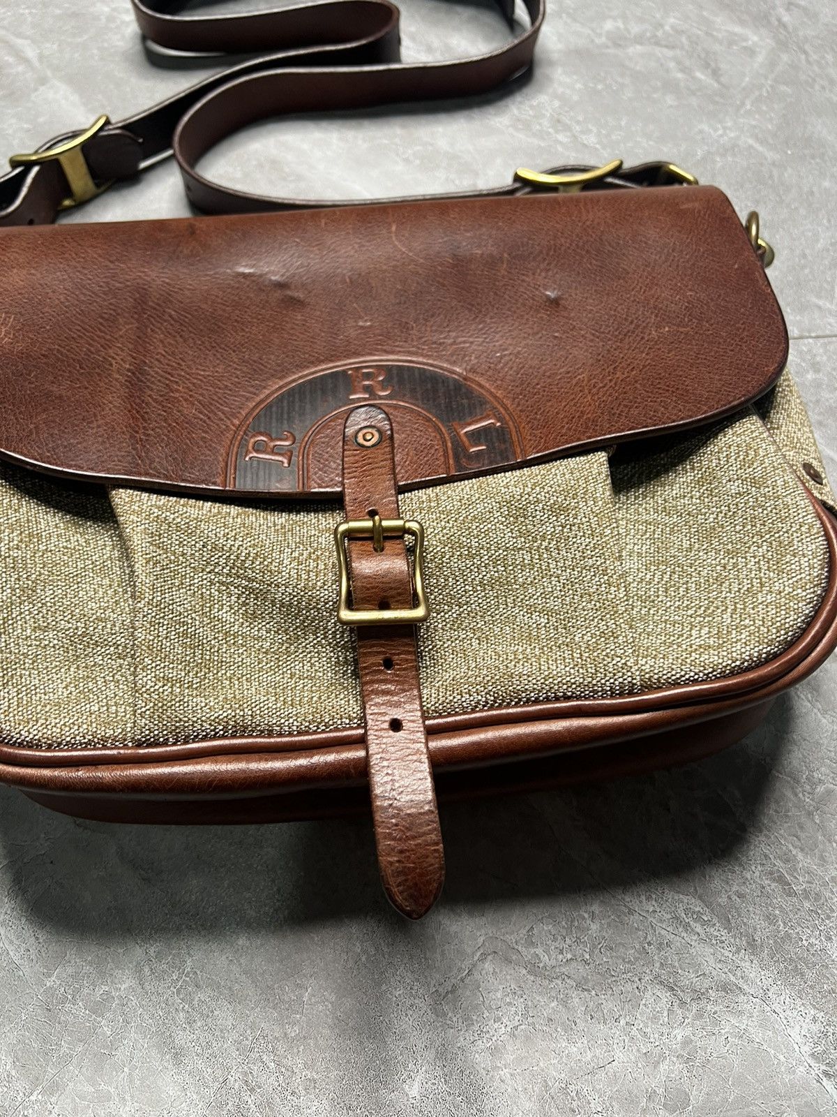 RRL Ralph Lauren RRL 2 Way Mail Bag Size ONE SIZE - 1 Thumbnail