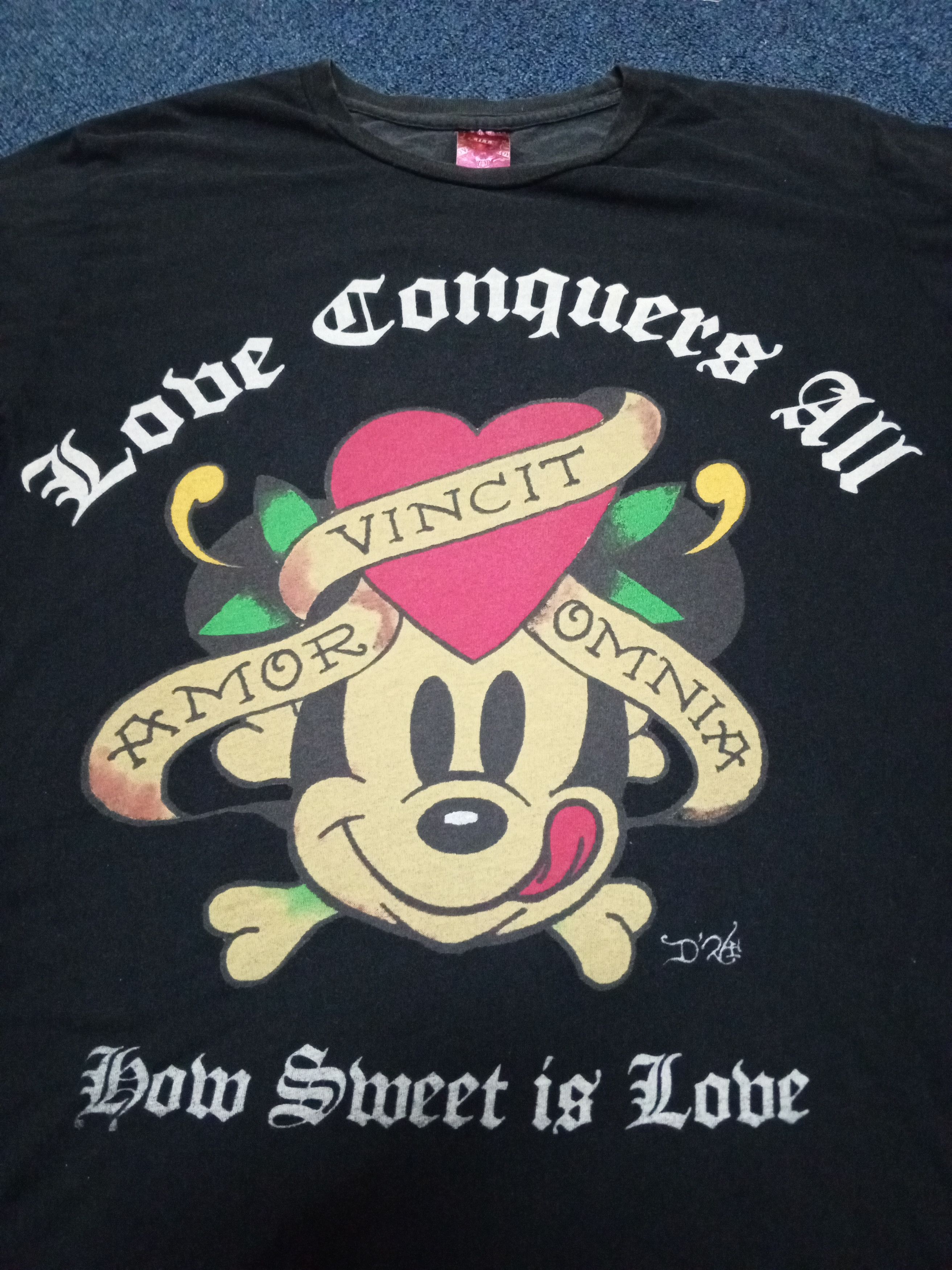 Christian Audigier × Ed Hardy × Mickey Mouse Ed Hardy❌Mickey mouse Size US L / EU 52-54 / 3 - 4 Thumbnail