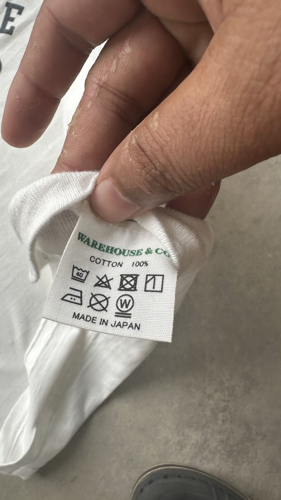 Vintage × Warehouse VINTAGE WAREHOUSE MARYVILLE COTTON TWILL MADE TEE Size US L / EU 52-54 / 3 - 4 Thumbnail