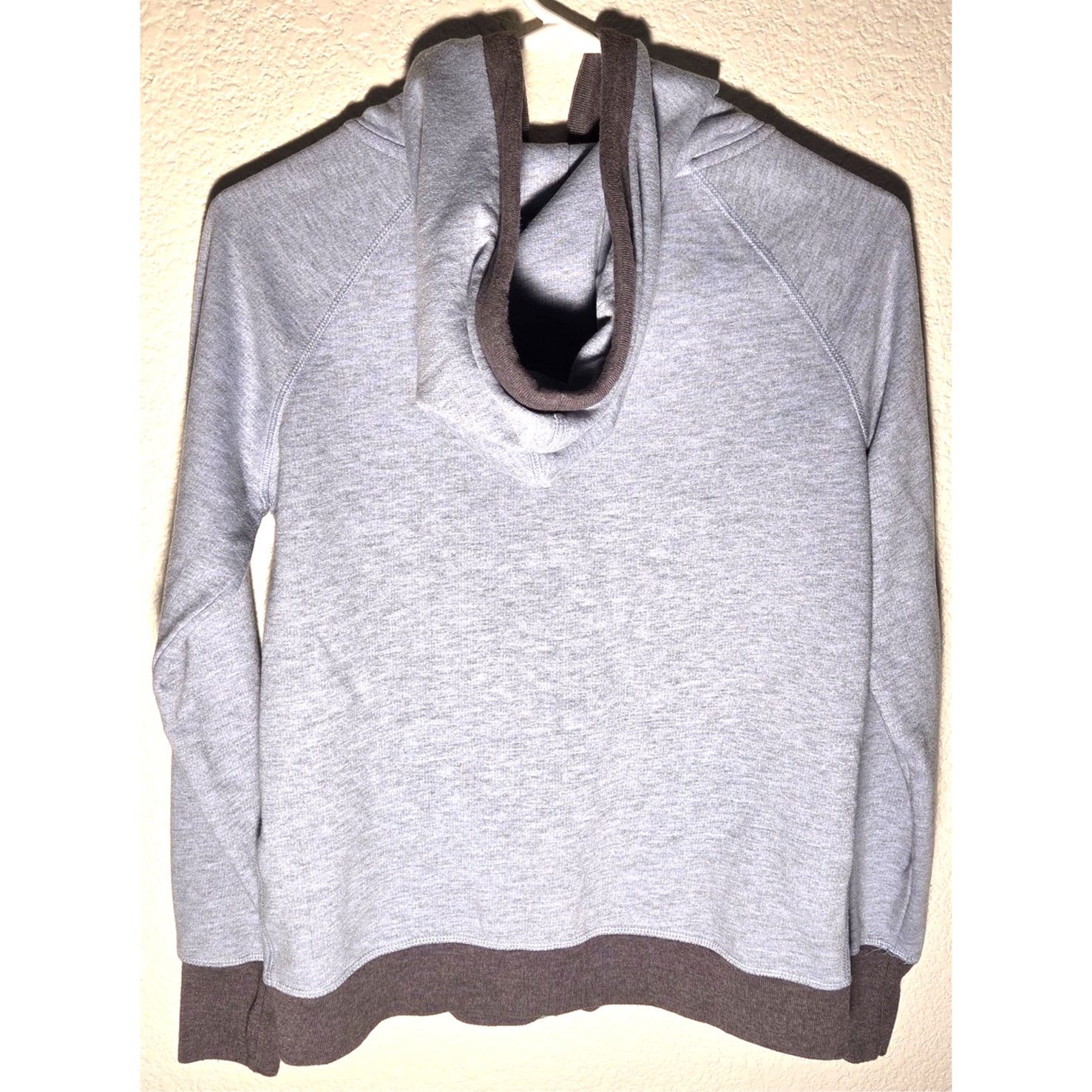 Champion Champion Elite Grey Hoodie - Medium - Women's Size M / US 6-8 / IT 42-44 - 4 Thumbnail
