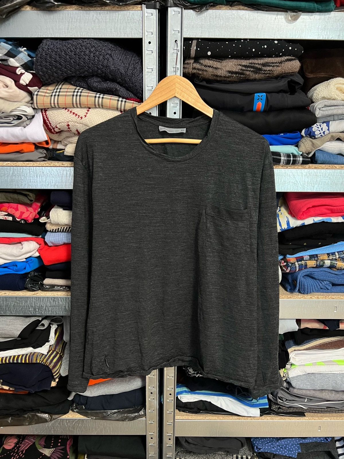Icebreaker Icebreaker Merino Wool Mens Bodyfit 200 Long Sleeve Shirt XL Size US XL / EU 56 / 4 - 1 Thumbnail