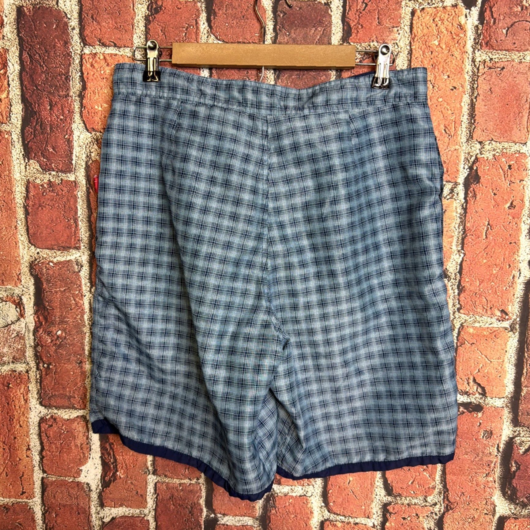 Nike VINTAGE Nike Volleyball 32 Blue Mens Shorts Size US 32 / EU 48 - 4 Thumbnail