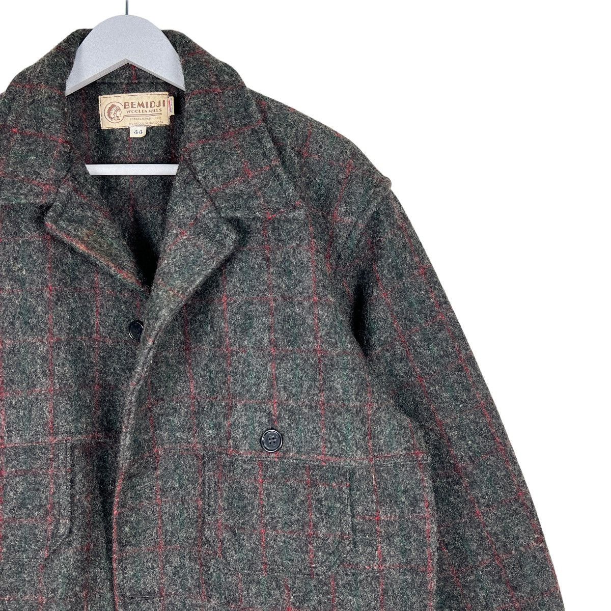 Filson 🔥 TRUE VINTAGE BEMIDJI WOOLEN MILLS MACKINAW MADE IN USA Size US L / EU 52-54 / 3 - 4 Thumbnail