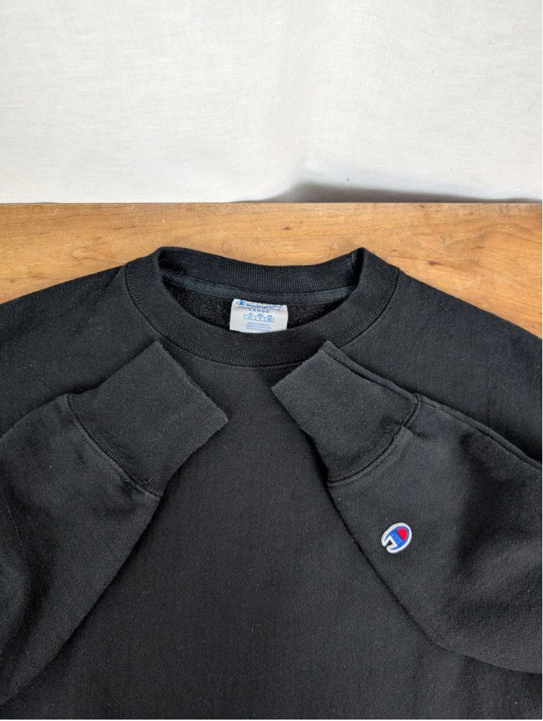 Champion KVYO NYSE Stock Listing Champion Sweatshirt Black Large Size US L / EU 52-54 / 3 - 6 Thumbnail