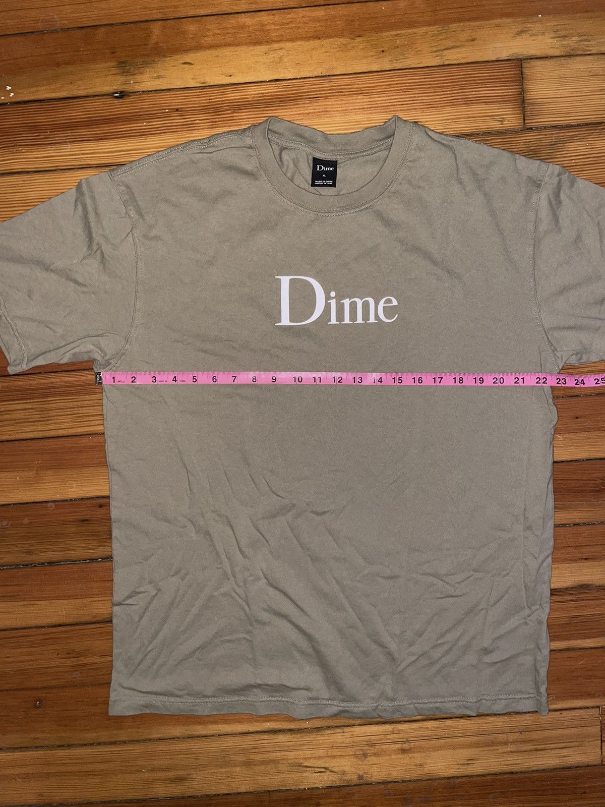 Dime Dime Classic Logo Tee Size US XL / EU 56 / 4 - 7 Thumbnail