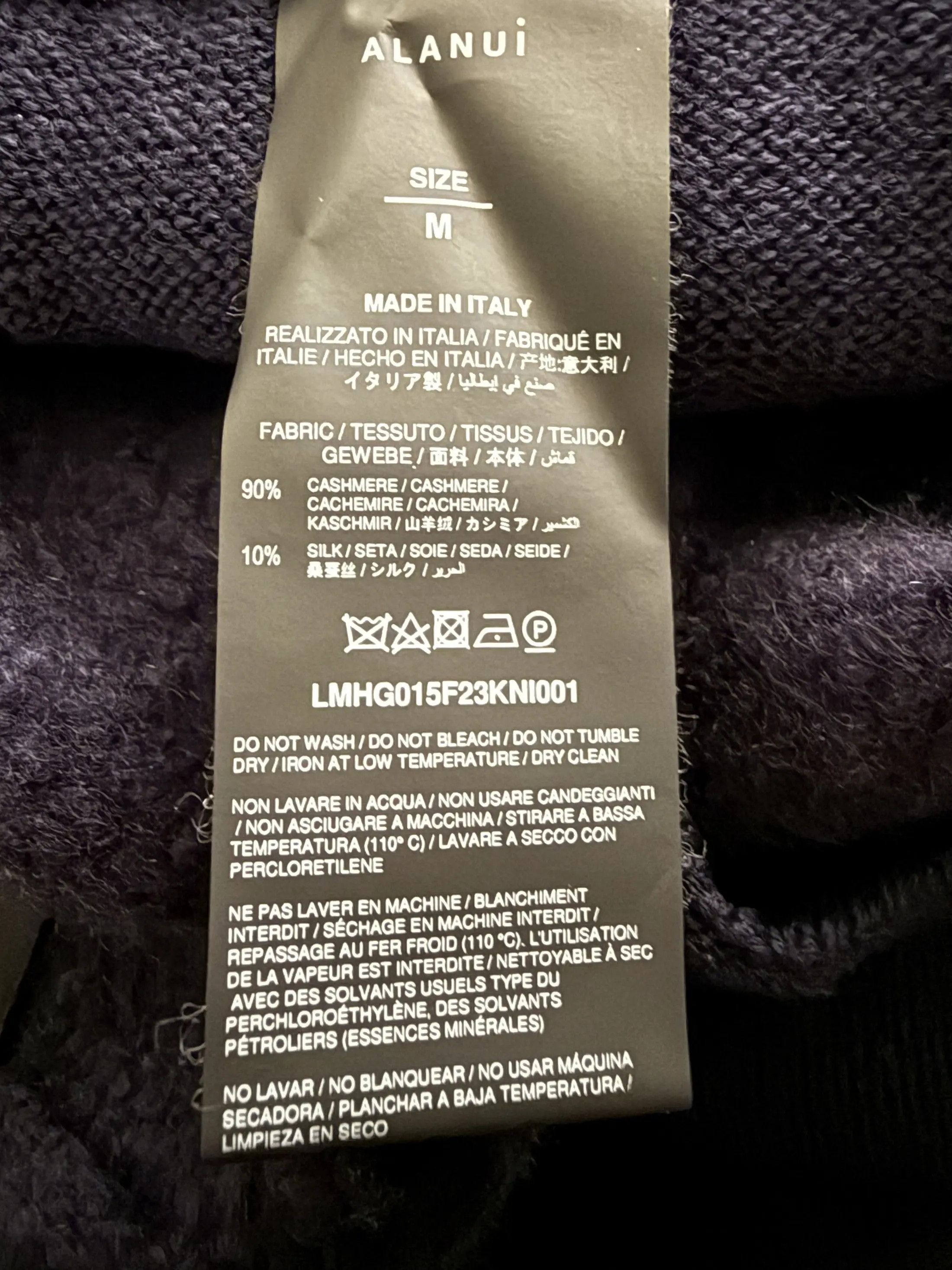 Alanui Alanui Finest Cashmere Pants Size US 32 / EU 48 - 16 Thumbnail