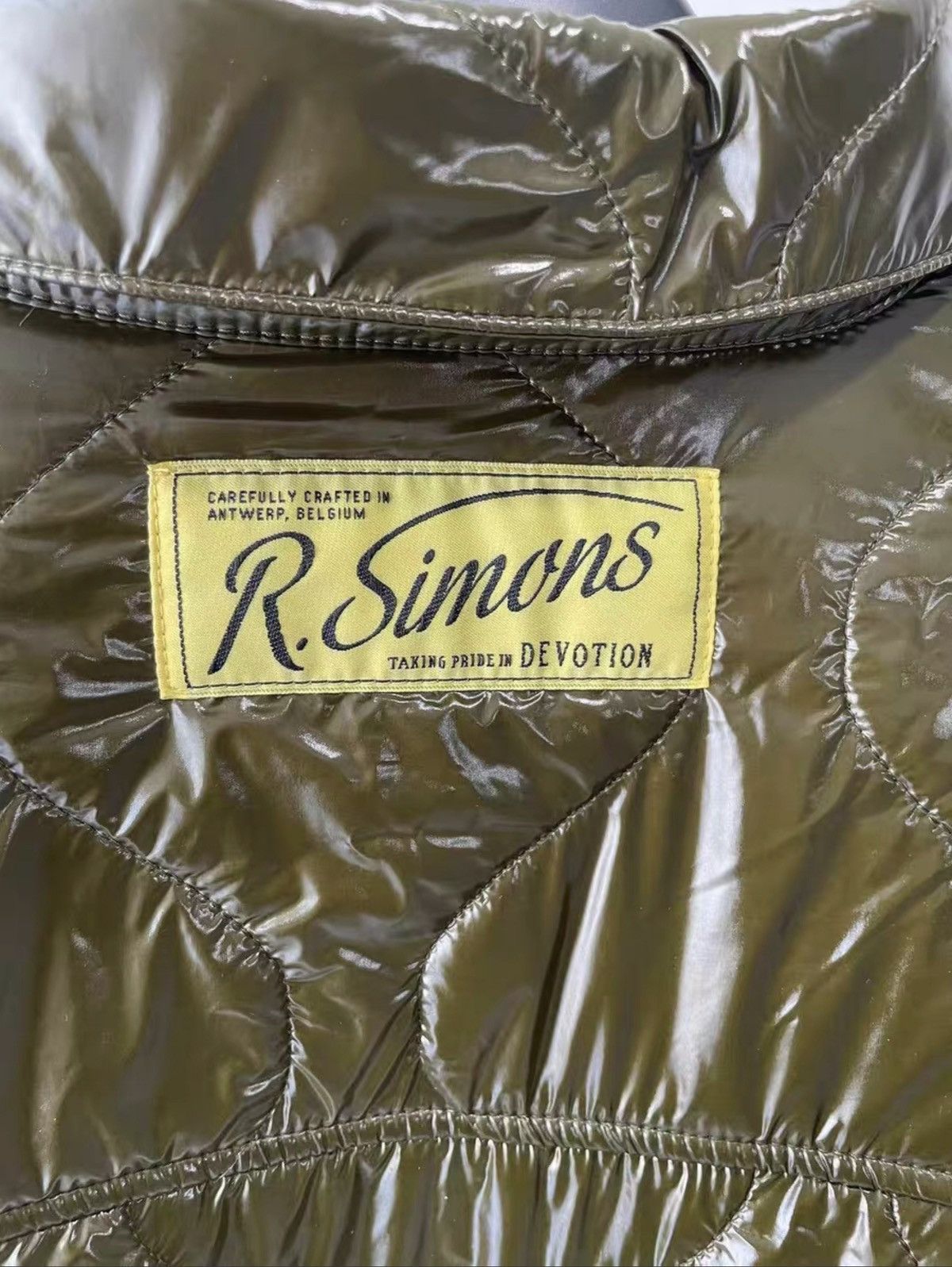 Raf Simons Raf simons 21aw padded coat Size US S / EU 44-46 / 1 - 3 Thumbnail