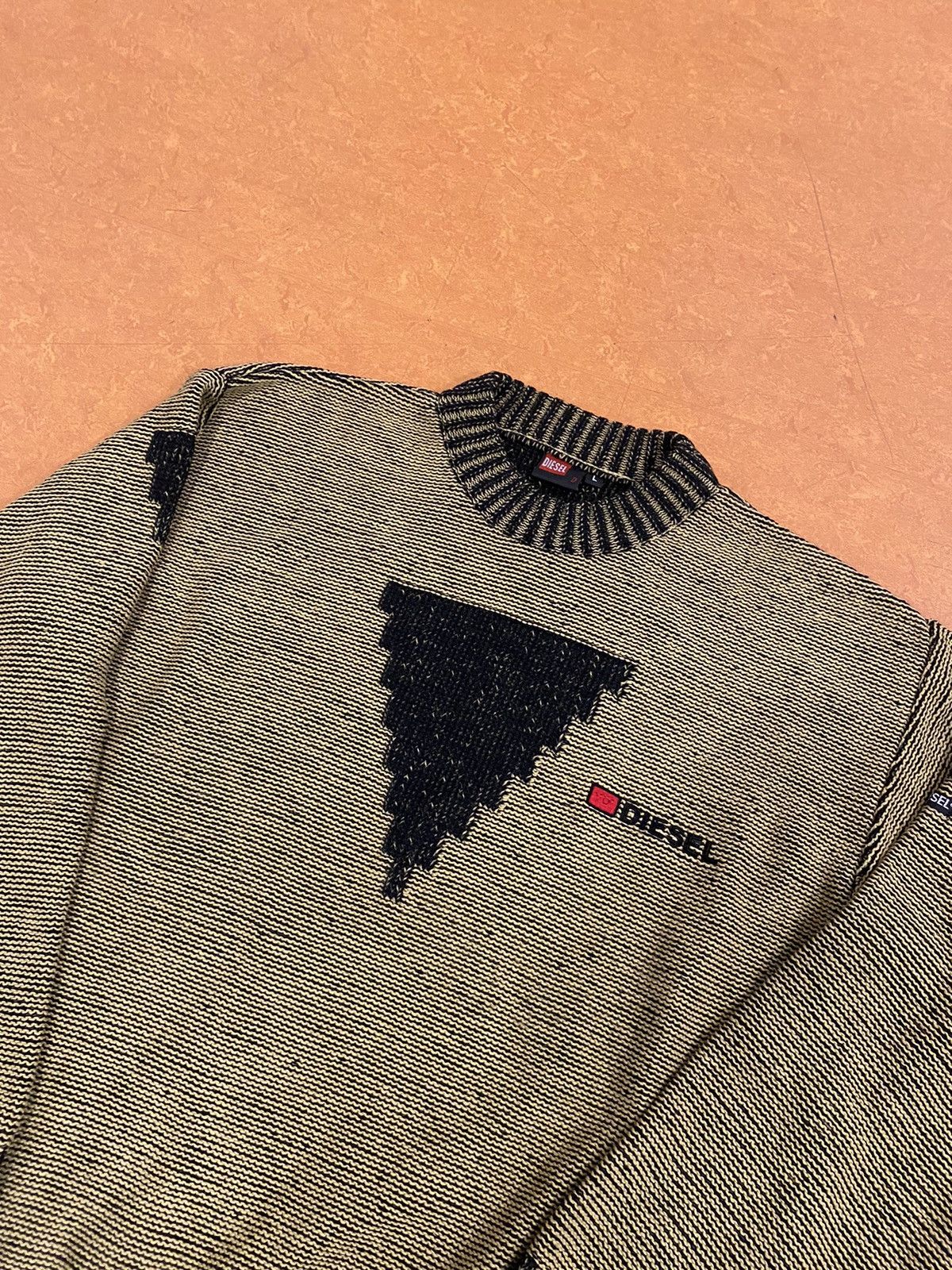Diesel × Vintage Diesel vintage sweater 90a Size US L / EU 52-54 / 3 - 2 Thumbnail