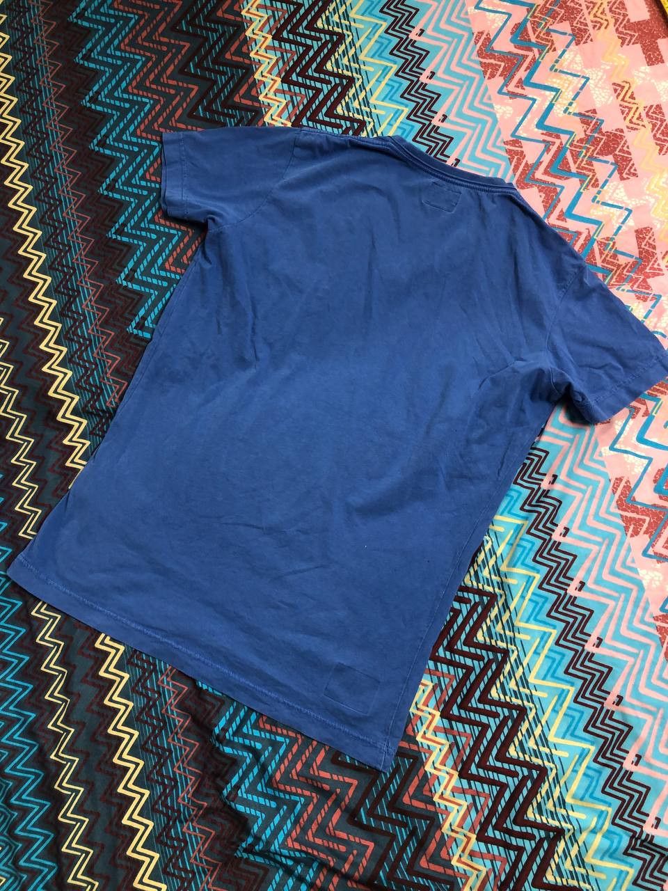 Diesel Streetwear T-Shirt Diesel logo blue Y2K Vintage Size US M / EU 48-50 / 2 - 10 Thumbnail