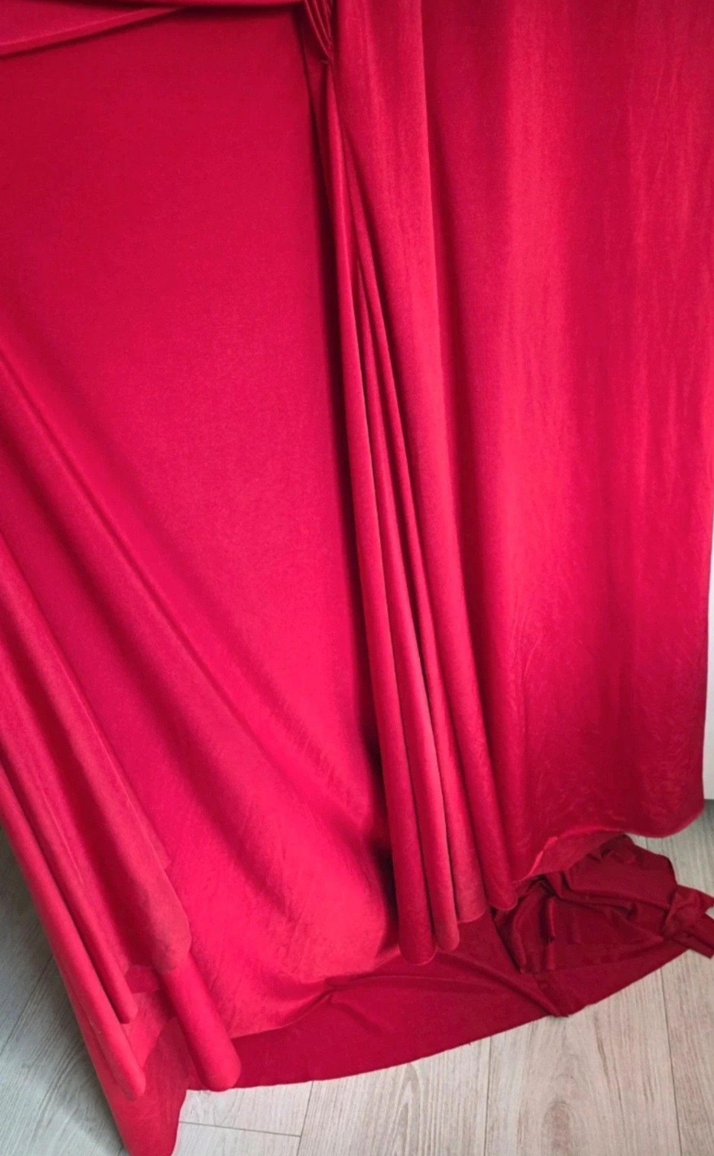 Other Tarik Ediz - Luxurious long red ball gown with crystals Size S / US 4 / IT 40 - 9 Thumbnail