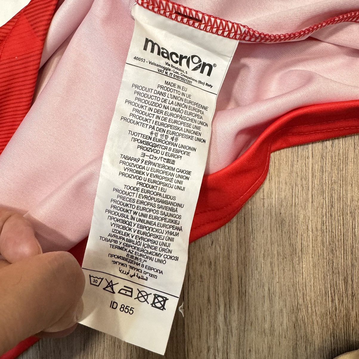 Macron Phoenix Rising 2018 home shirt #11 Drogba Size US M / EU 48-50 / 2 - 8 Thumbnail