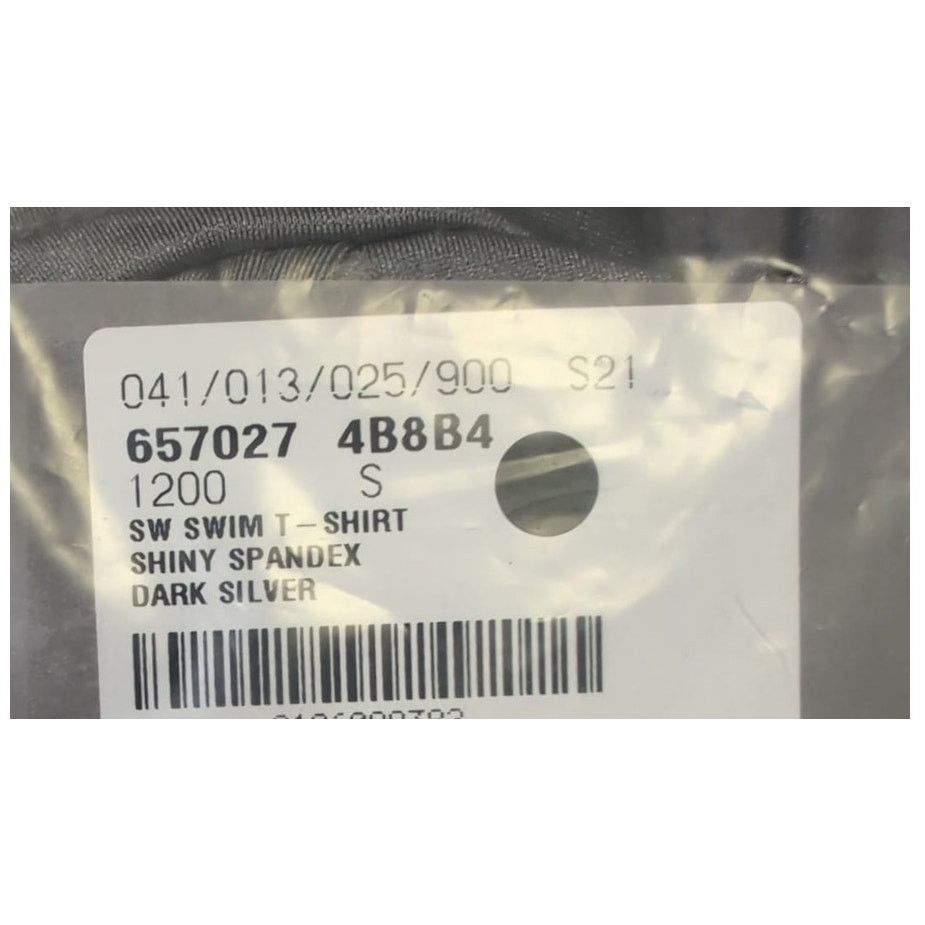 Balenciaga o1rshd1 Swim T-Shirt in Dark Grey Size US S / EU 44-46 / 1 - 16 Thumbnail