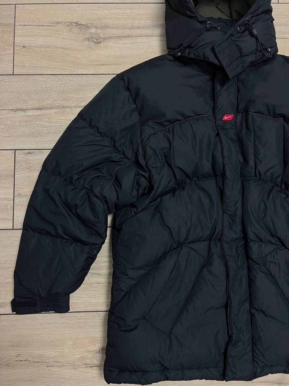 Nike Nike Vintage Down Puffer Jacket Hooded Winter sz S Size US S / EU 44-46 / 1 - 4 Thumbnail