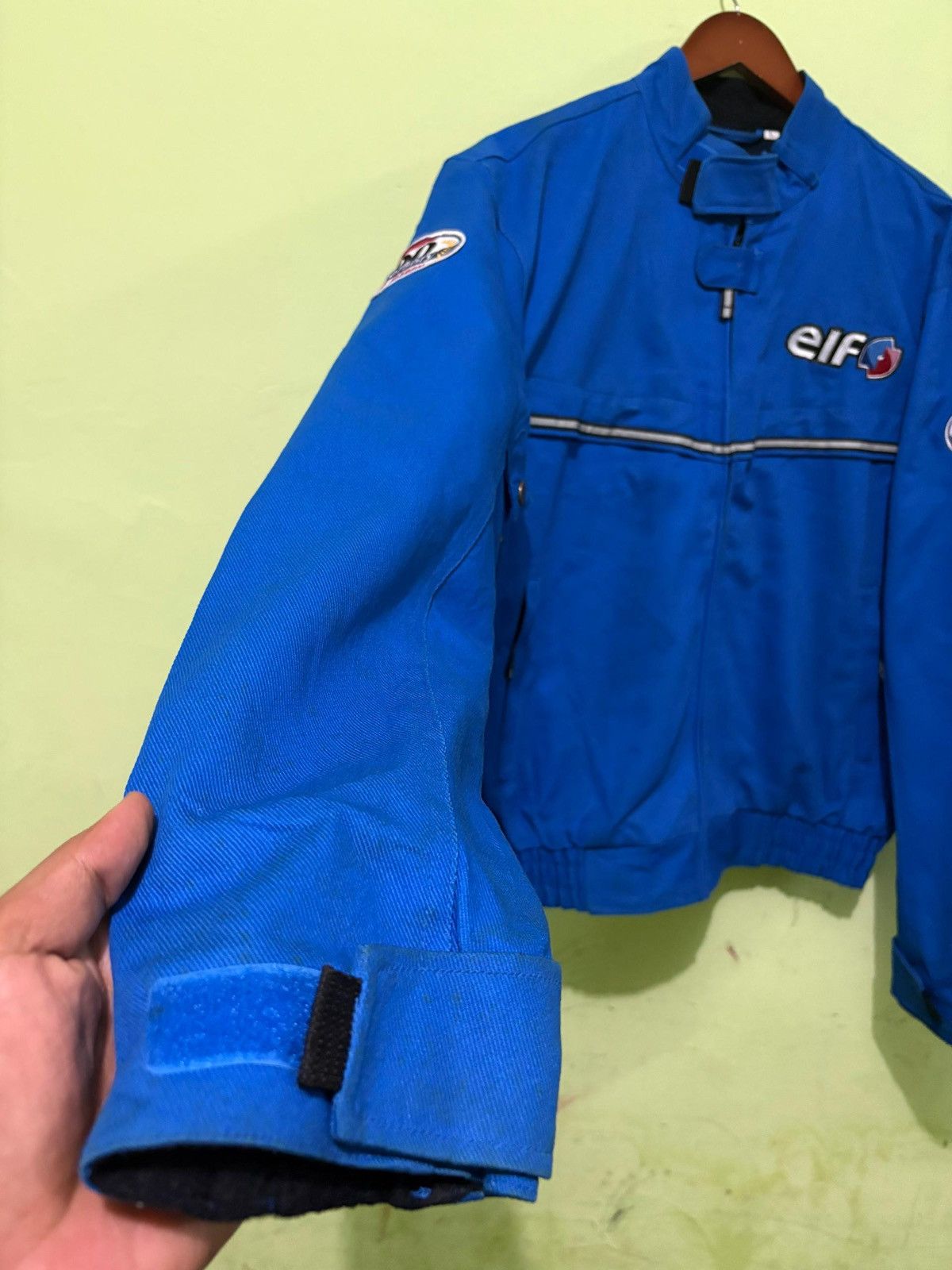 Sports Specialties Vintage ELF Red Baron Jacket 300 Anniversary Design Size US L / EU 52-54 / 3 - 2 Thumbnail