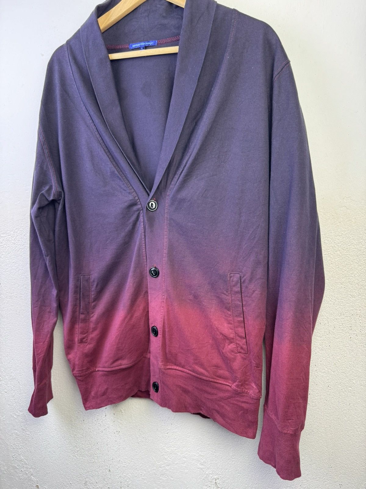 semanticdesign Semantic Design Cardigan Size L / US 10 / IT 46 - 3 Thumbnail