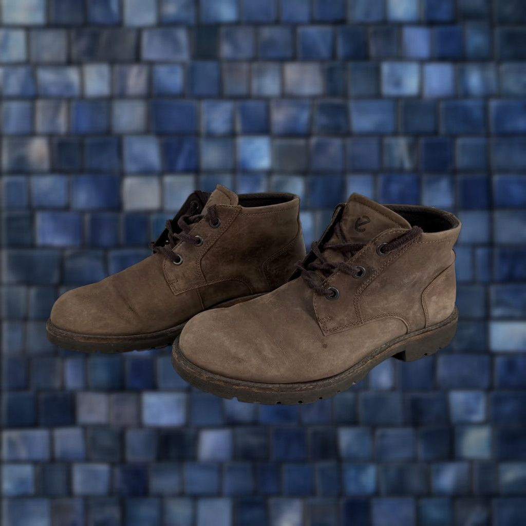 Ecco **Ecco Brown Leather Lace-Up Boots Mens EU 41 US 7-7.5** User: Ecco Brown Leather Lace-Up Mens EU 41 US 7-7.5 Boots Size US 7 / EU 40 - 1 Thumbnail