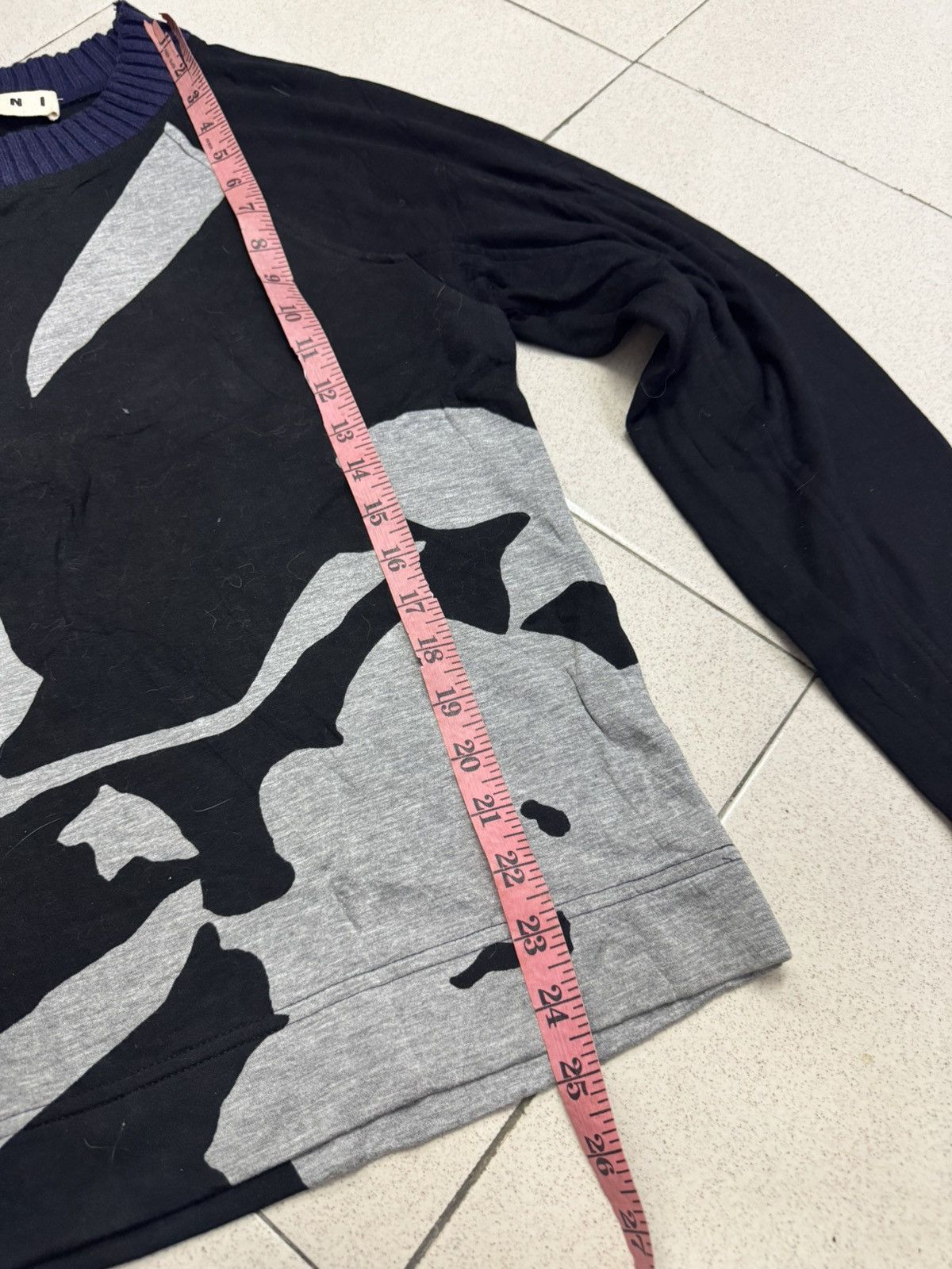 Marni MARNI ABSTRACT PATTERN SWEATSHIRT Size M / US 6-8 / IT 42-44 - 5 Thumbnail