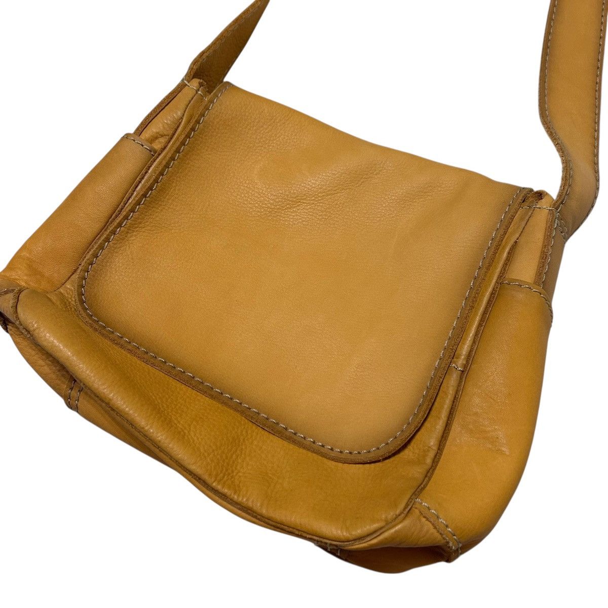 Porter 611 Porter Yoshida old archive leather shoulder bag rare Size ONE SIZE - 5 Thumbnail