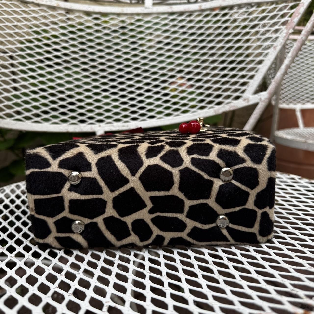 Kate Spade Vintage Kate Spade Mini Giraffe Print Bag Size ONE SIZE - 3 Thumbnail