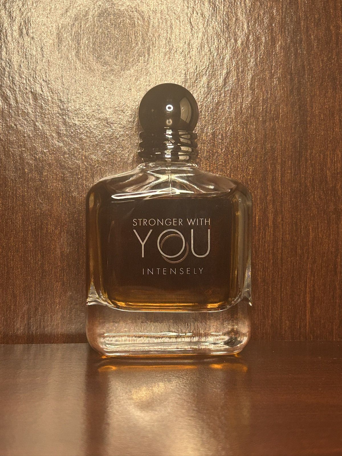 Emporio Armani Stronger With You Intensely 100mL Size ONE SIZE - 1 Thumbnail
