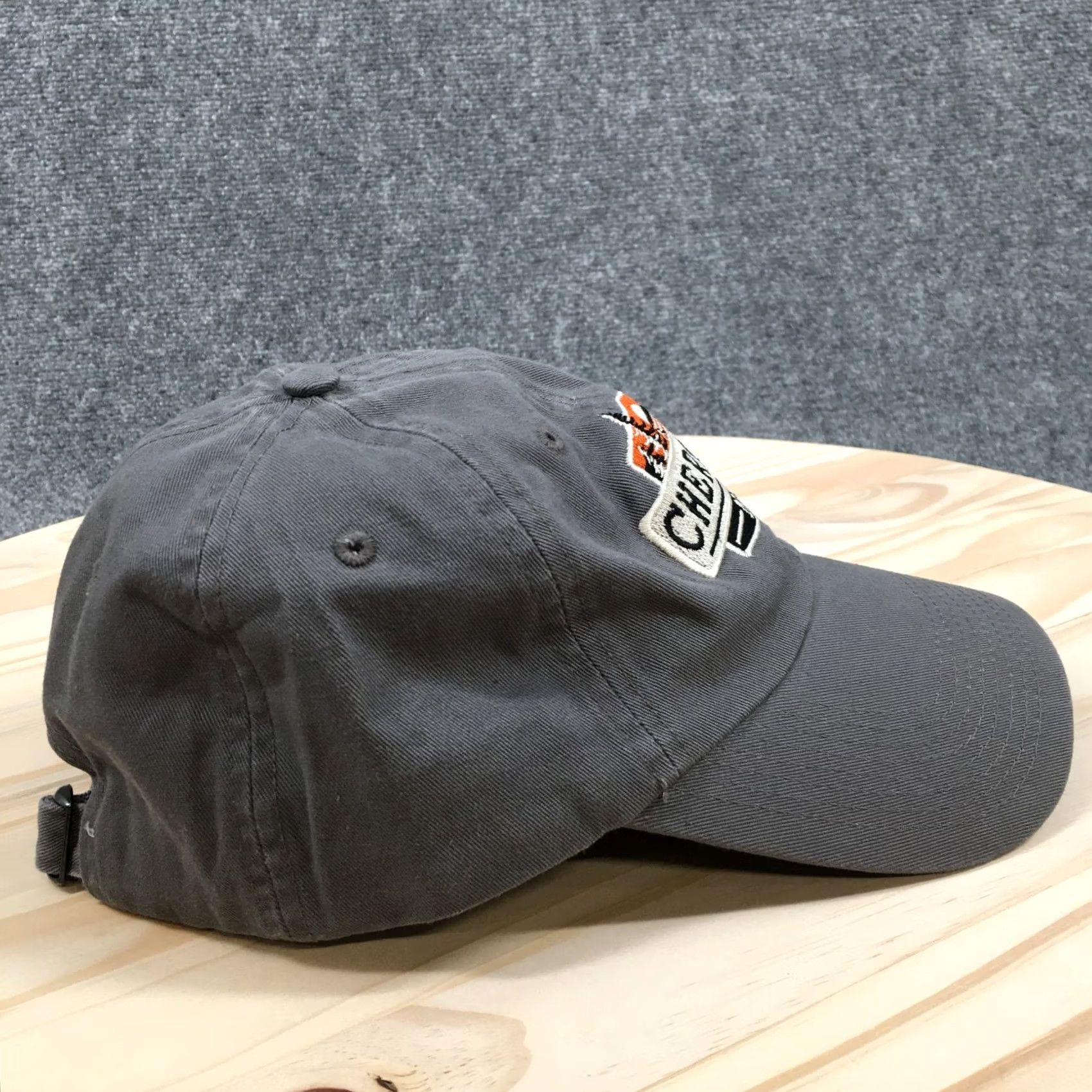 Cherokee Fahrenheit Baseball Cap Unisex Gray OS Adjustable Embroidered Logo Size ONE SIZE - 6 Thumbnail