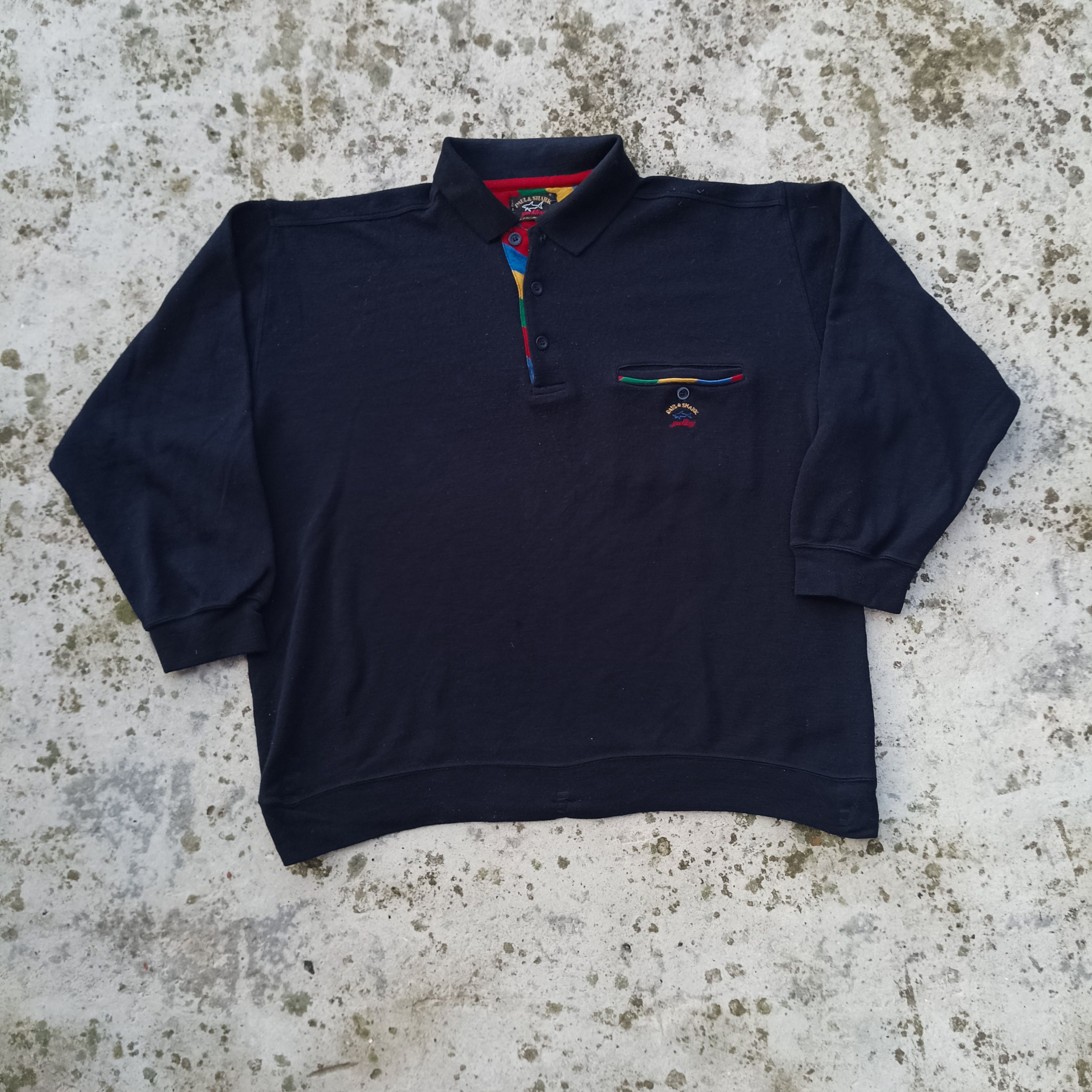 Vintage Paul & Shark striped jumper