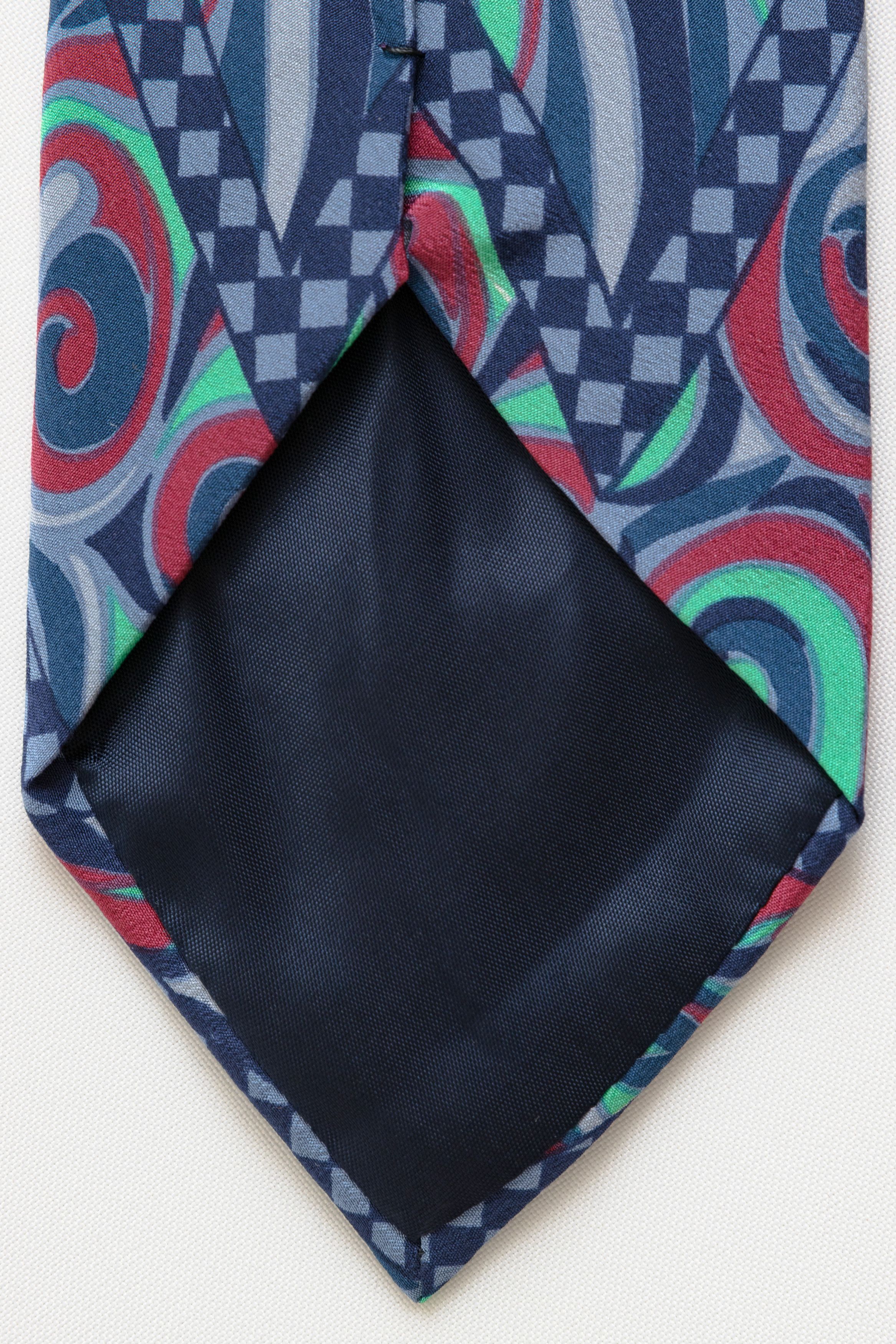 Missoni Missoni Tie silk abstract pattern print necktie 016 Size ONE SIZE - 8 Thumbnail