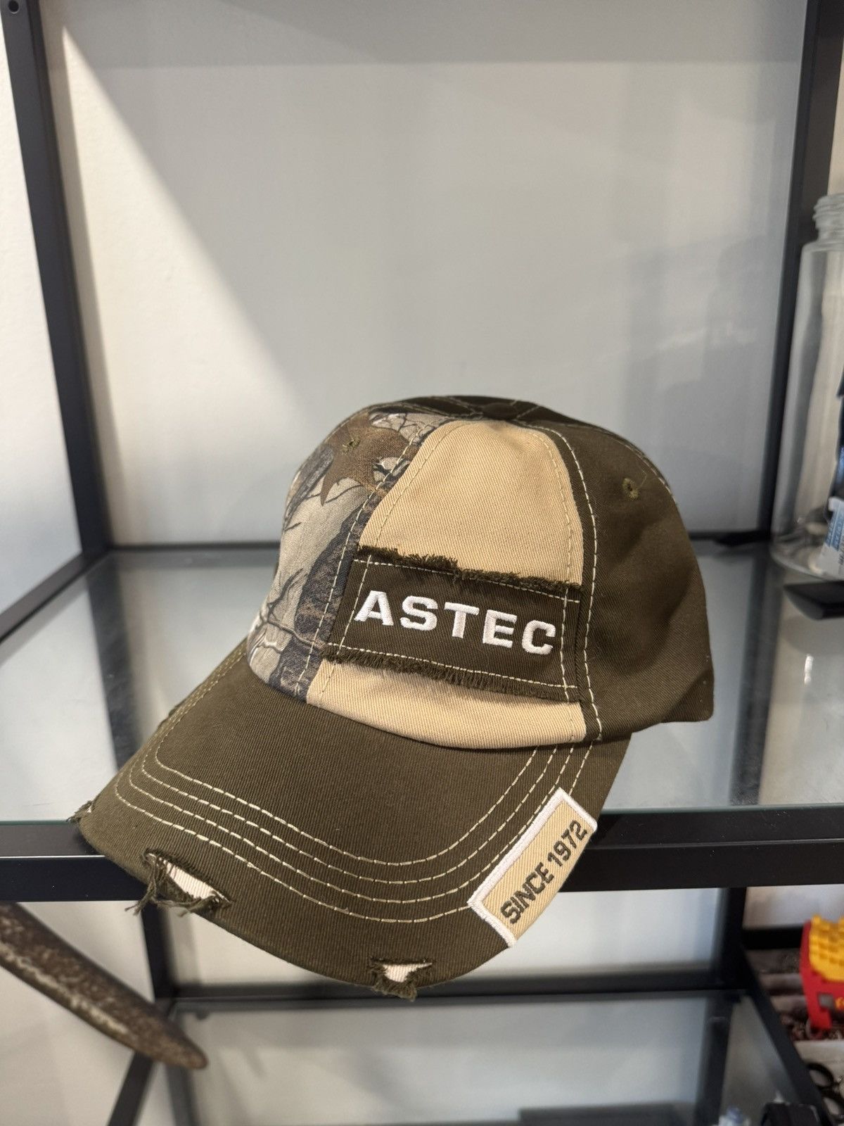 Realtree ASTEC Service Department Split RealTree Camo Military Hat Size ONE SIZE - 2 Thumbnail