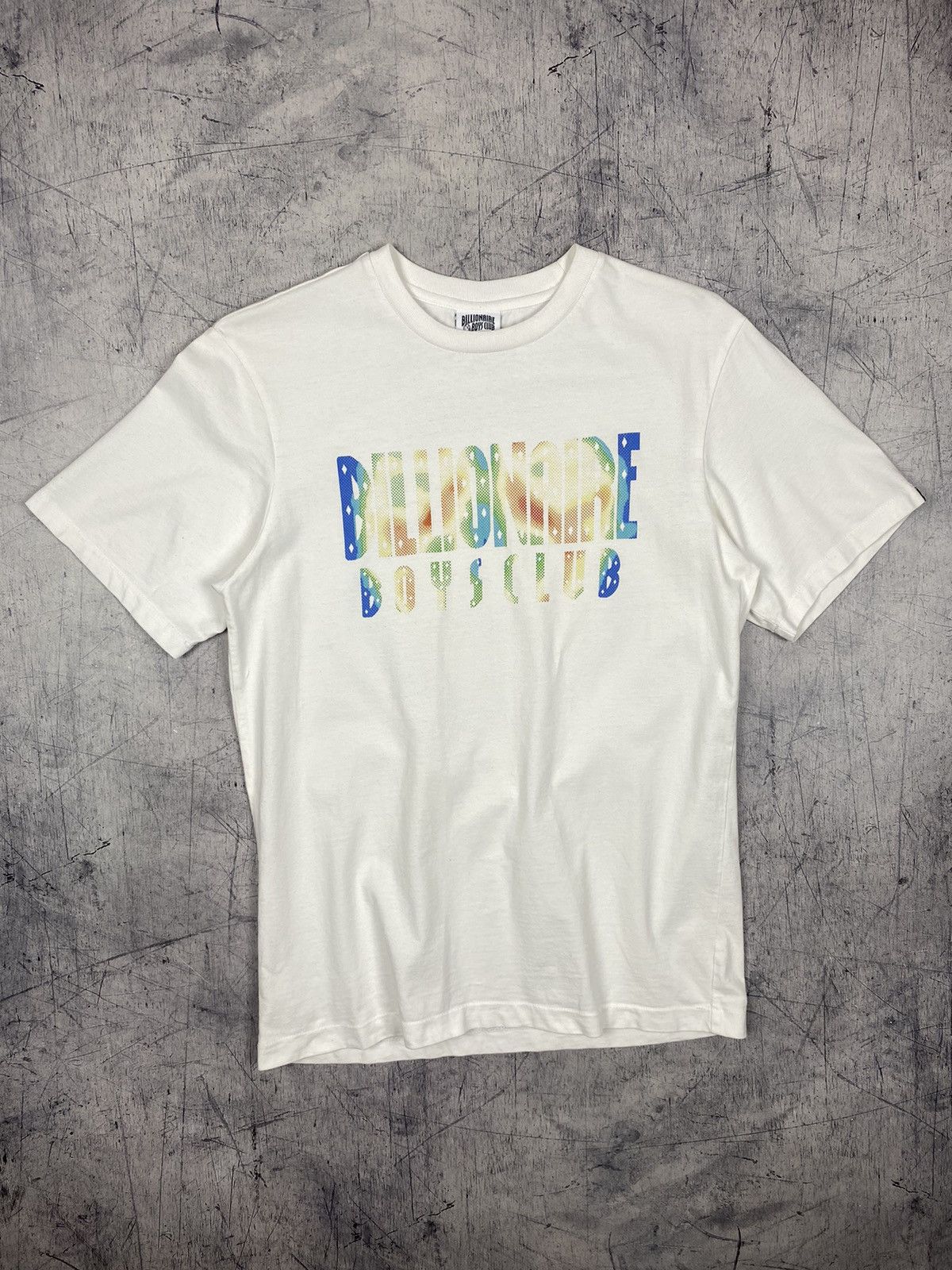 Billionaire Boys Club Billionaire Boys Club BBC Big Logo Tee Size US S / EU 44-46 / 1 - 2 Thumbnail
