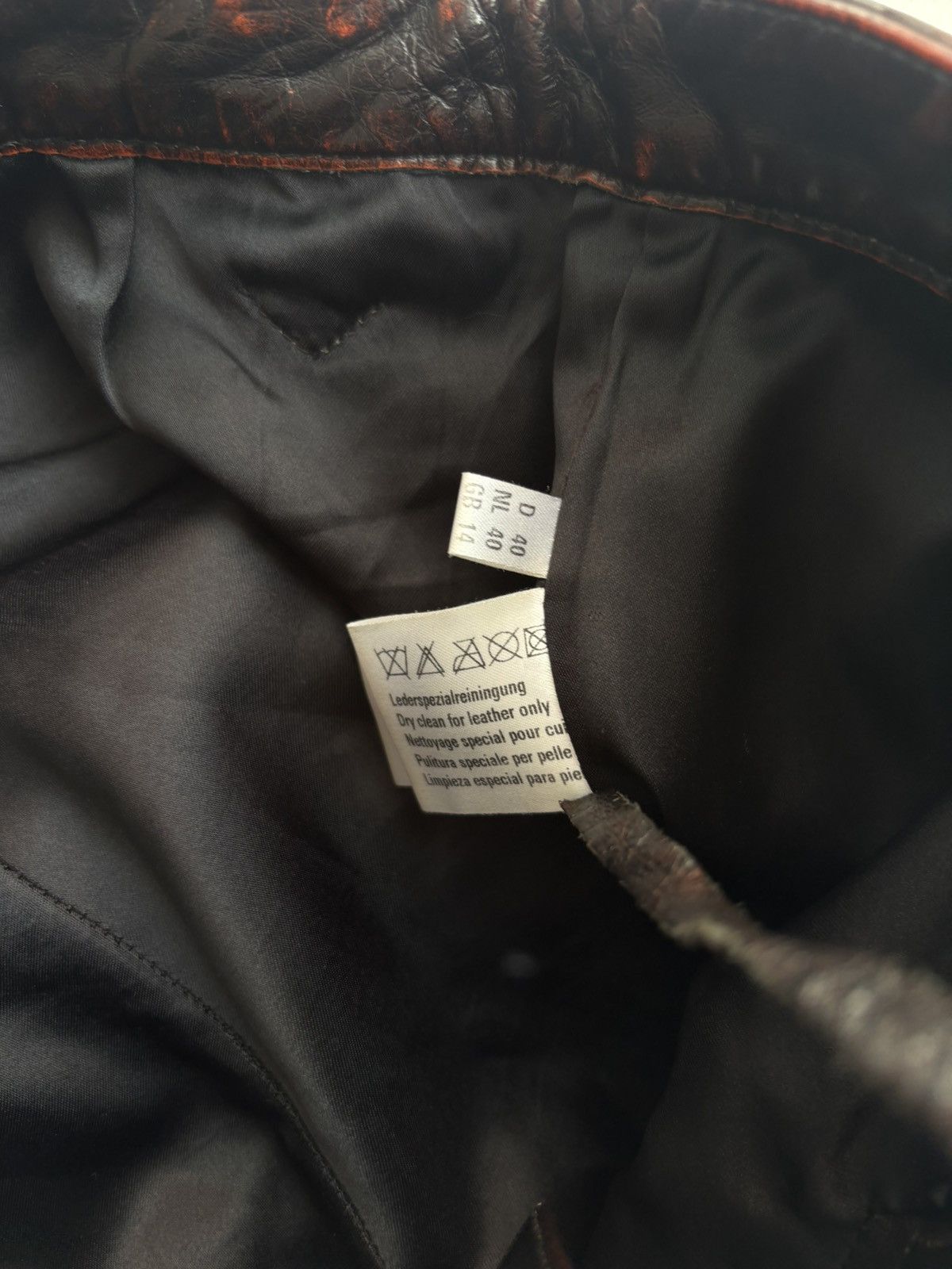 Vintage Vintage leather trousers Size 27" / US 4 / IT 40 - 22 Thumbnail