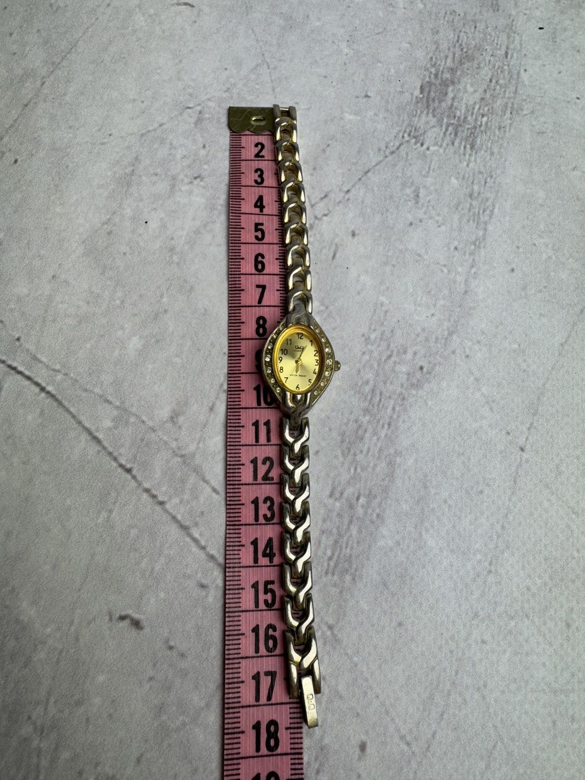 Japanese Brand × Vintage Vintage Japanese Style Q&Q Watch Size ONE SIZE - 3 Thumbnail